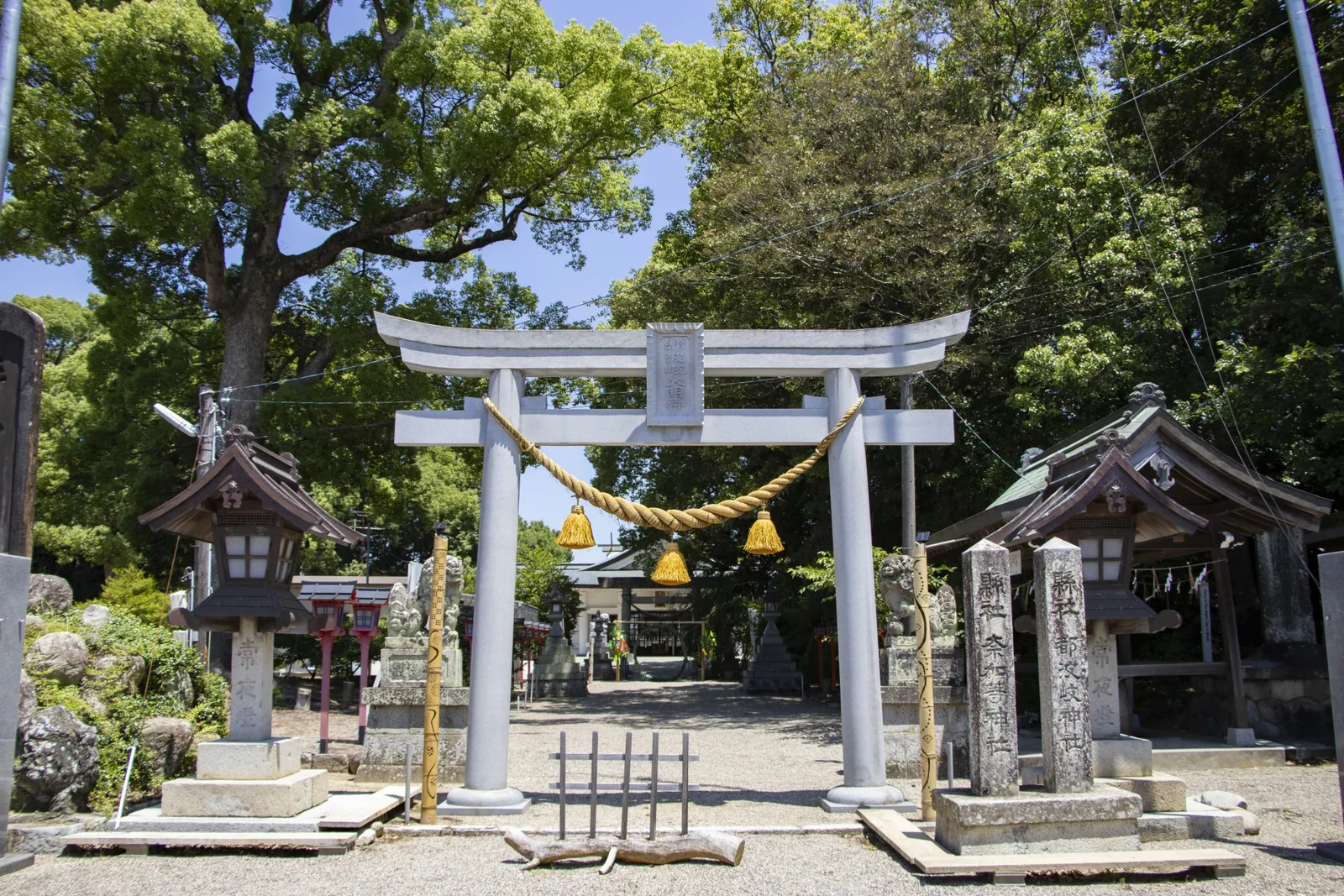 都波岐奈加等神社
