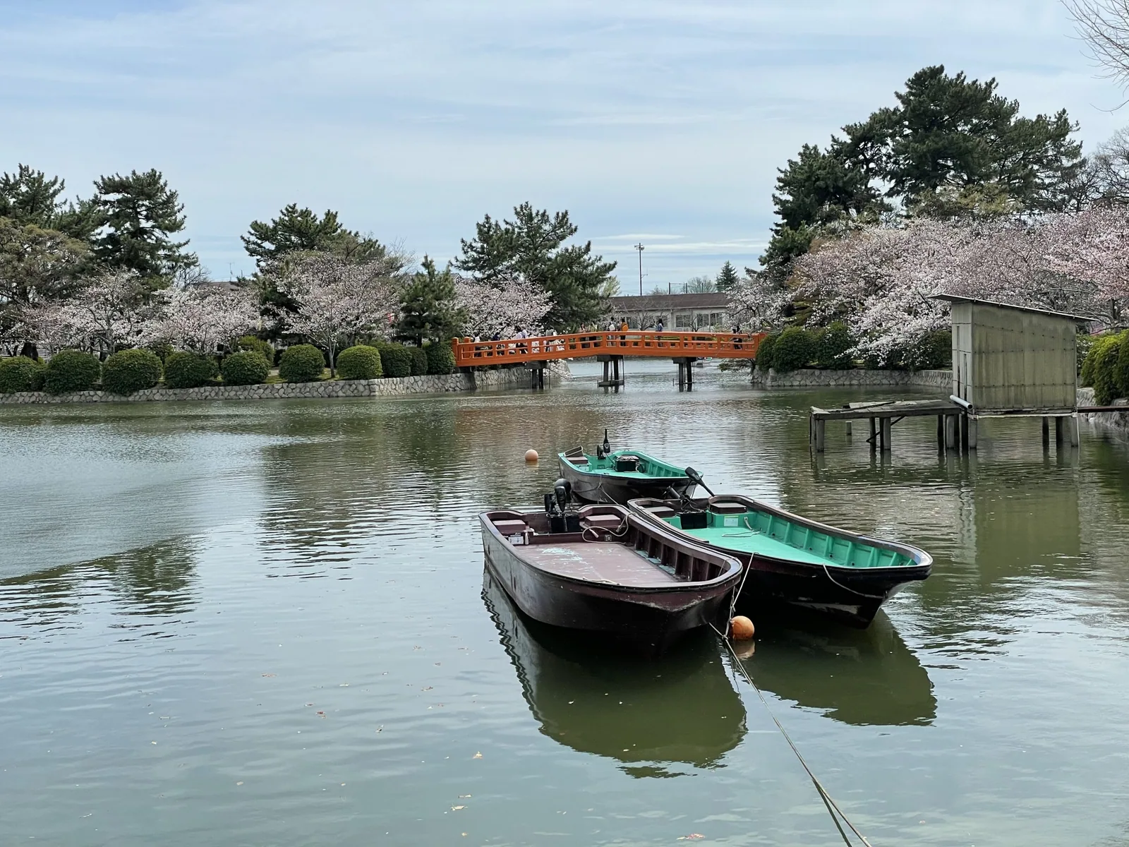 桑名城跡・九華公園