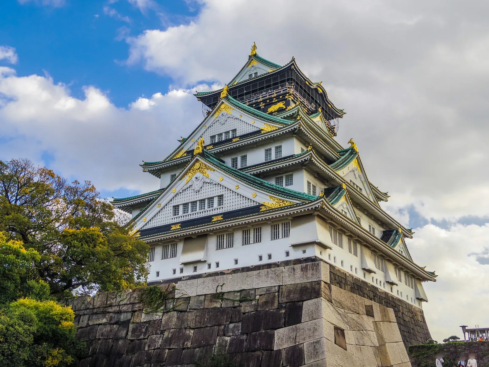 大阪城天守閣
