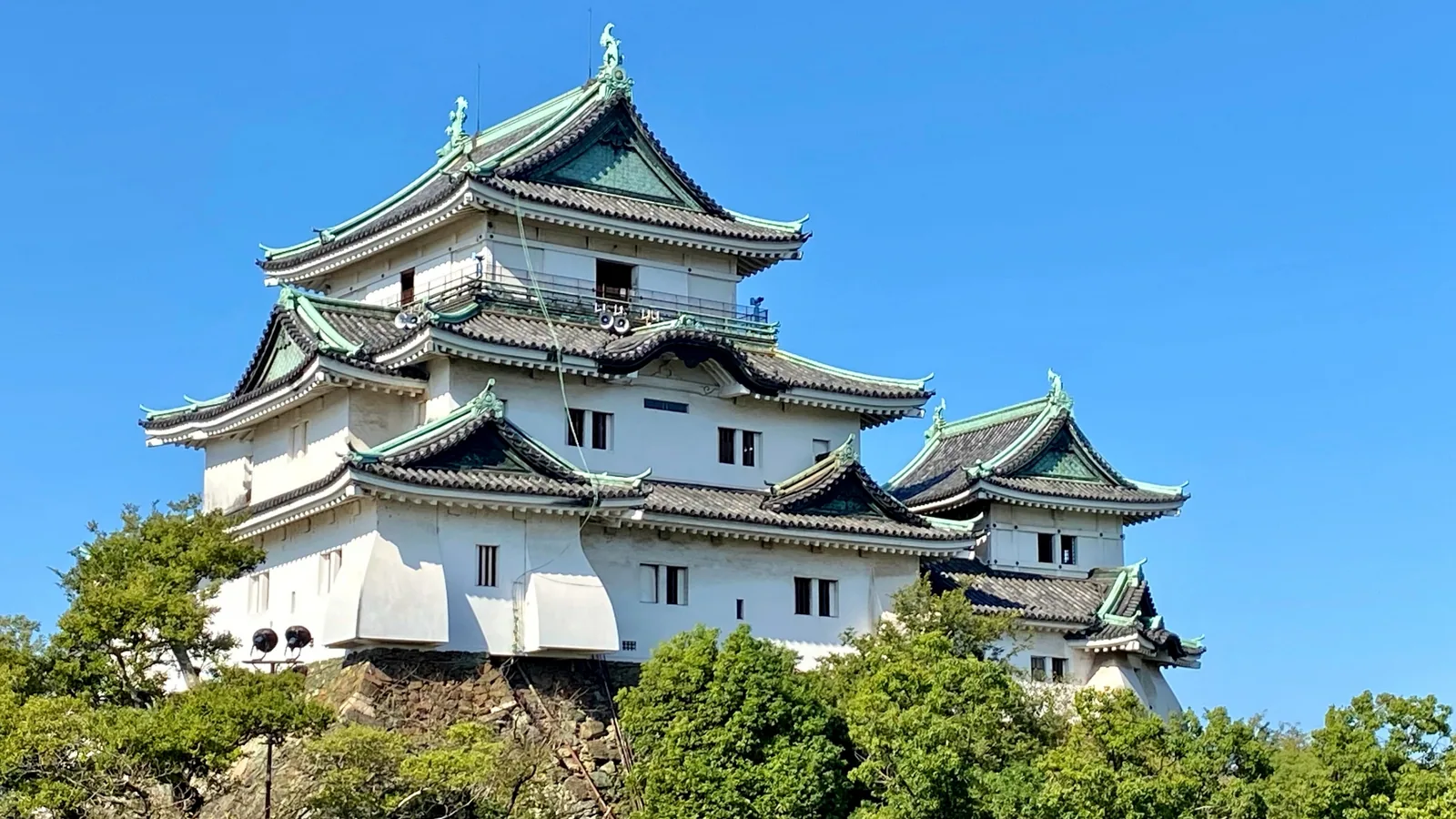 和歌山城