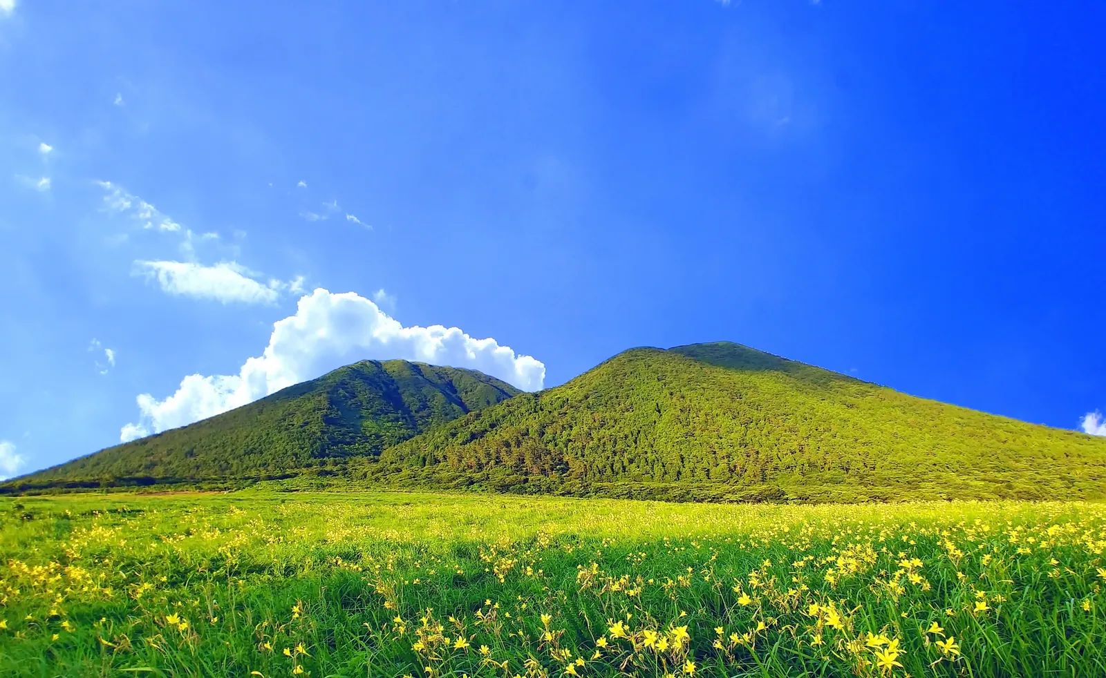 三瓶山