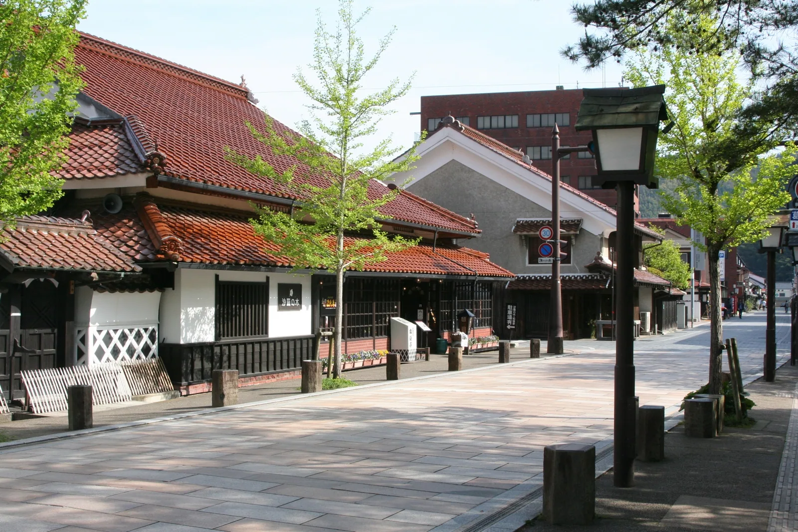津和野殿町通り