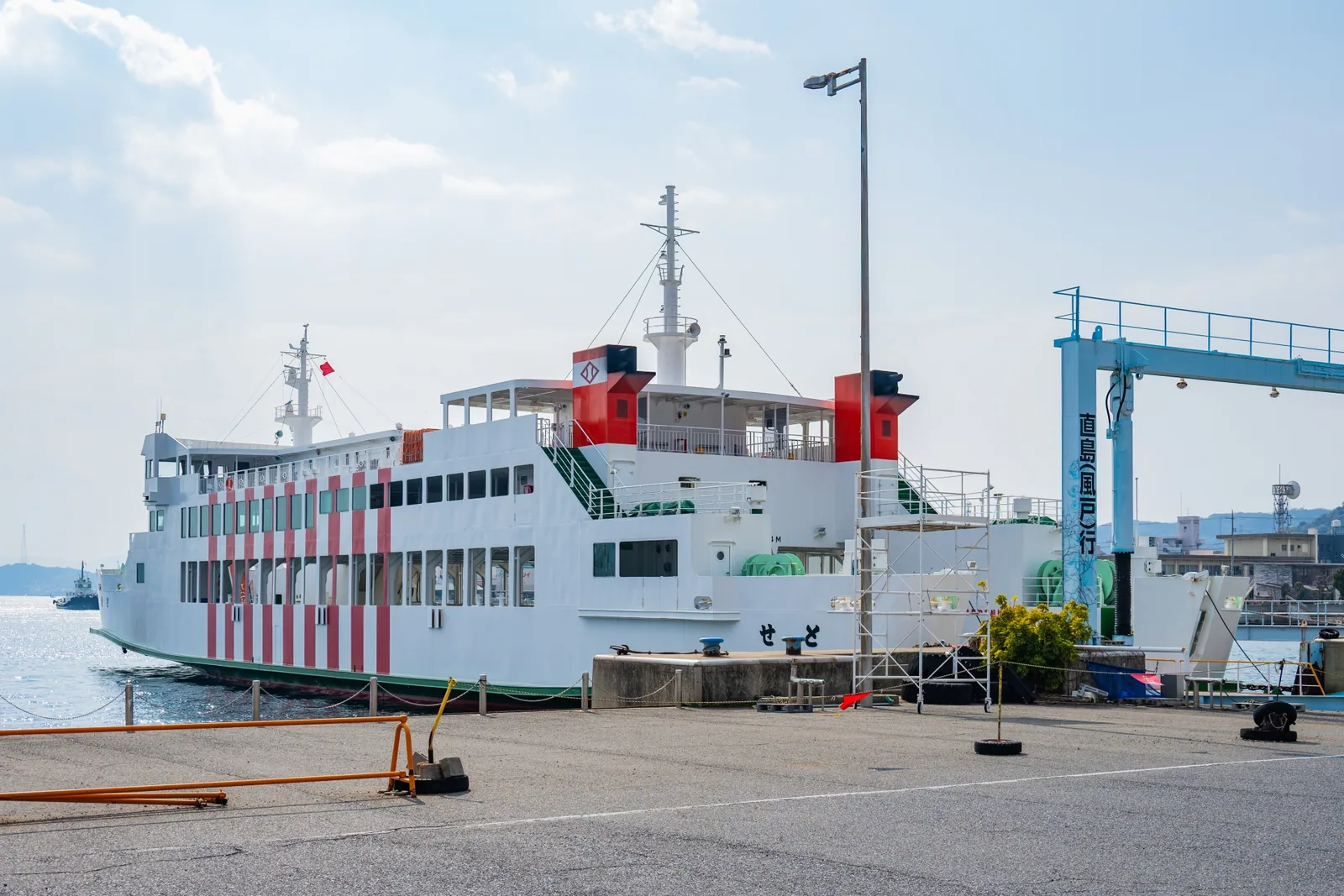 宇野港