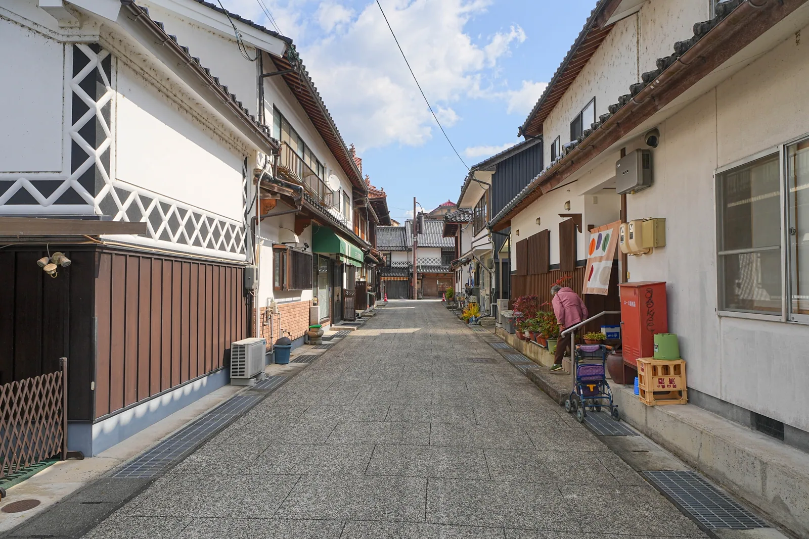 勝山町並み保存地区