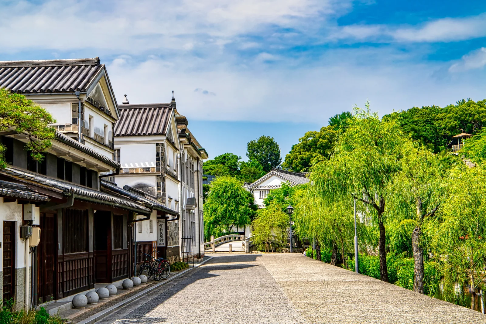 倉敷美観地区
