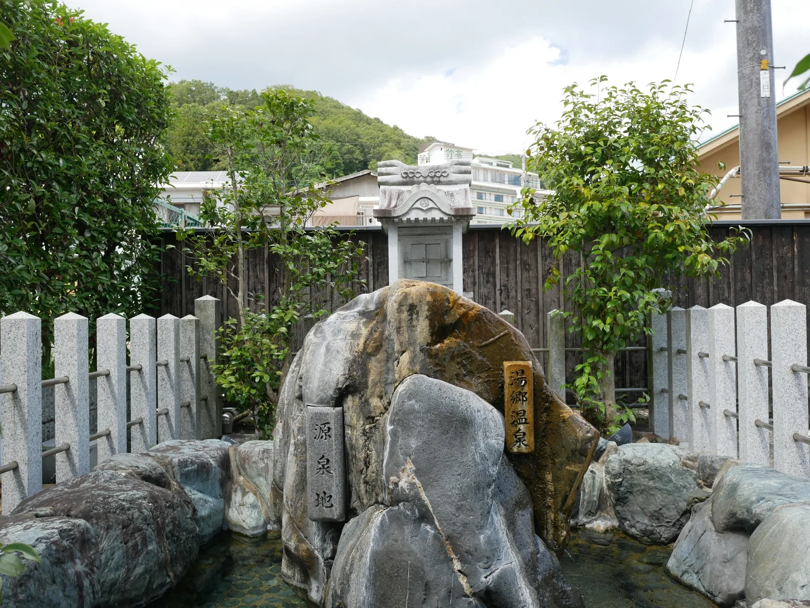 湯郷温泉