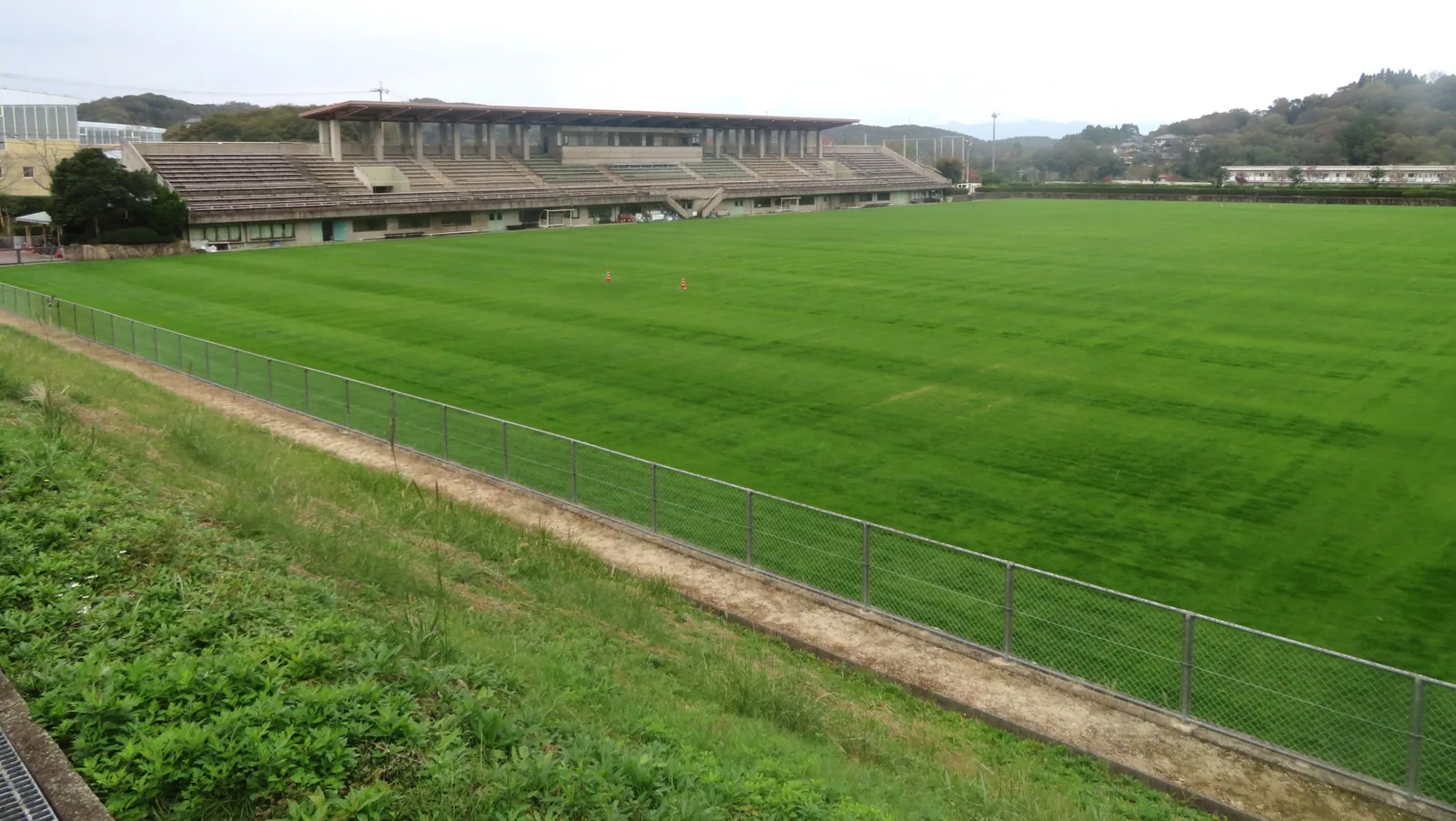 岡山県美作ラグビー・サッカー場