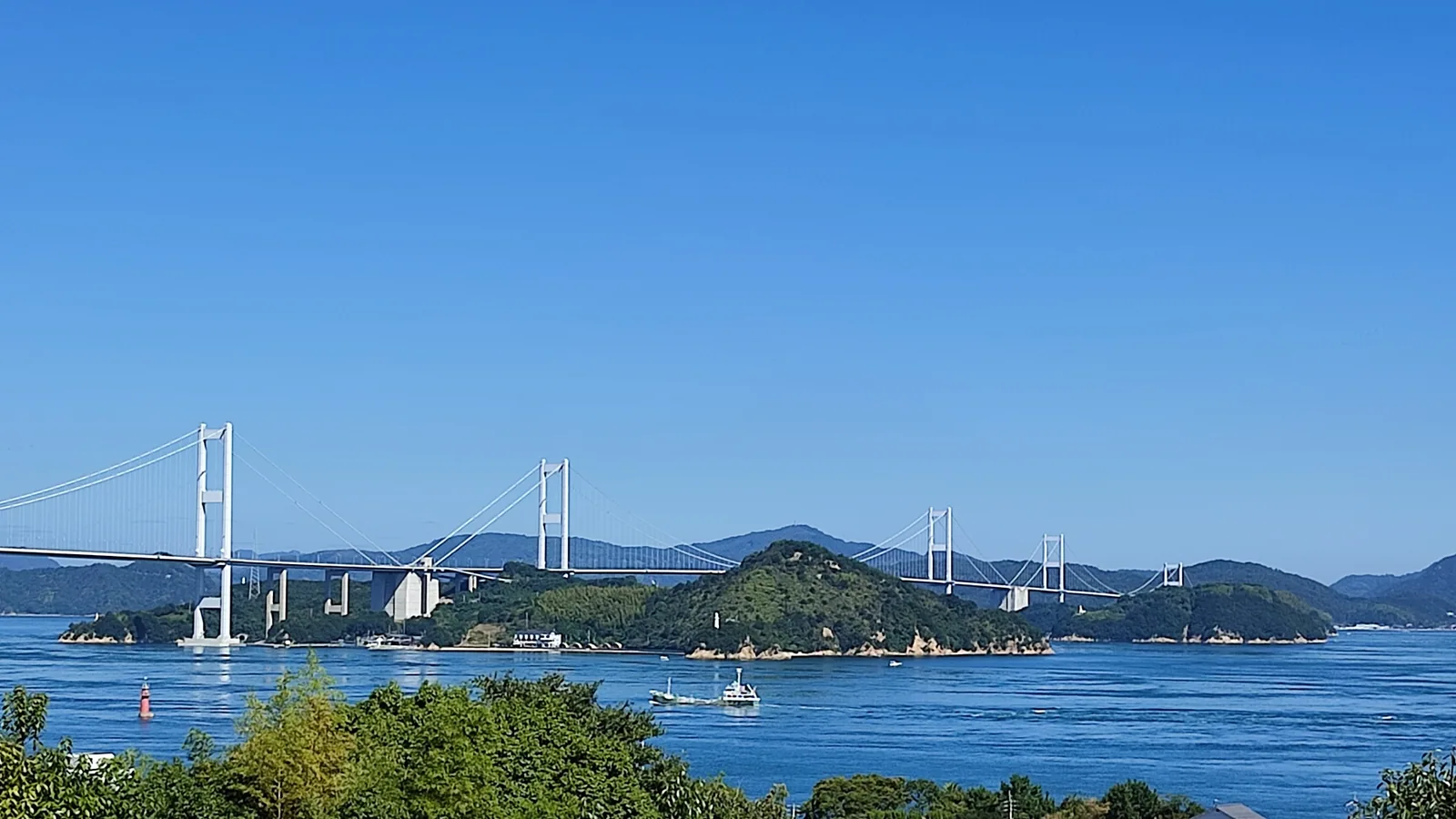 瀬戸内しまなみ海道