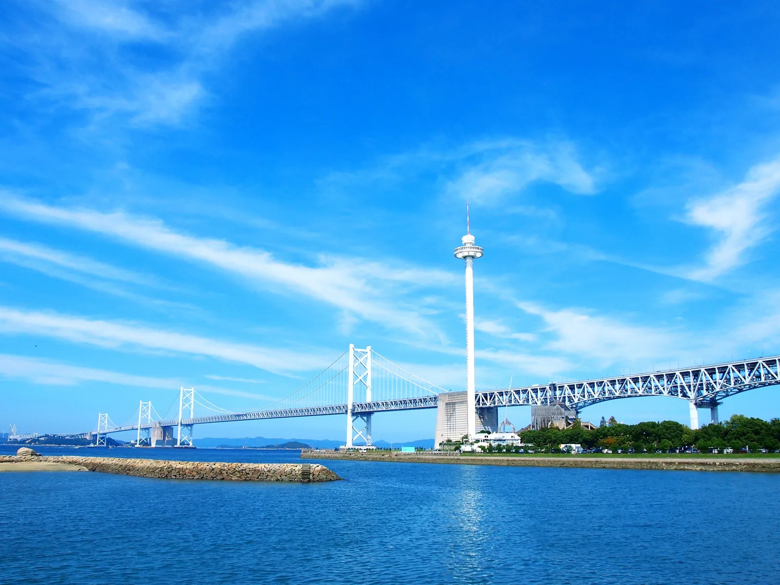 瀬戸大橋タワー