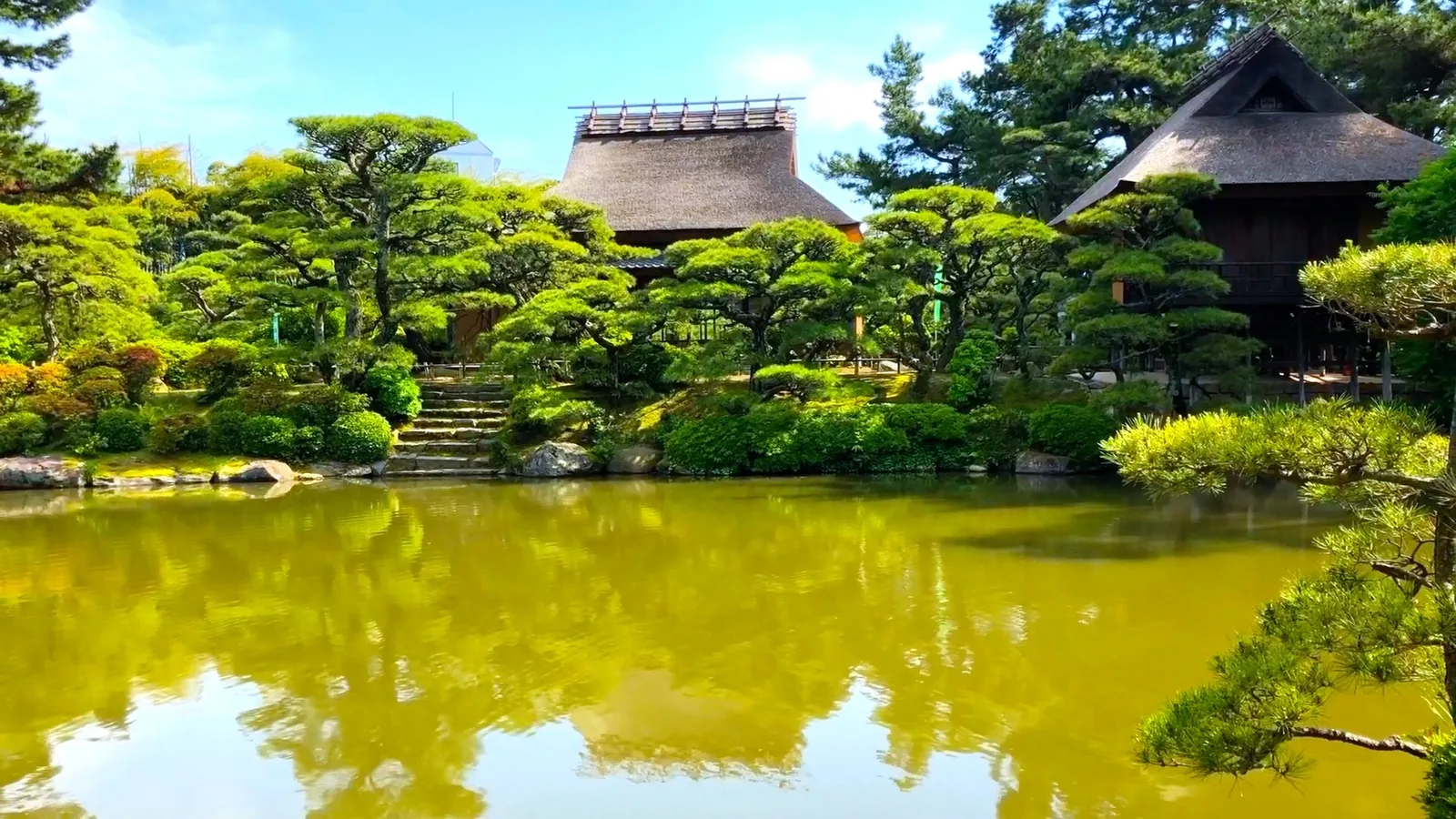 中津万象園・丸亀美術館