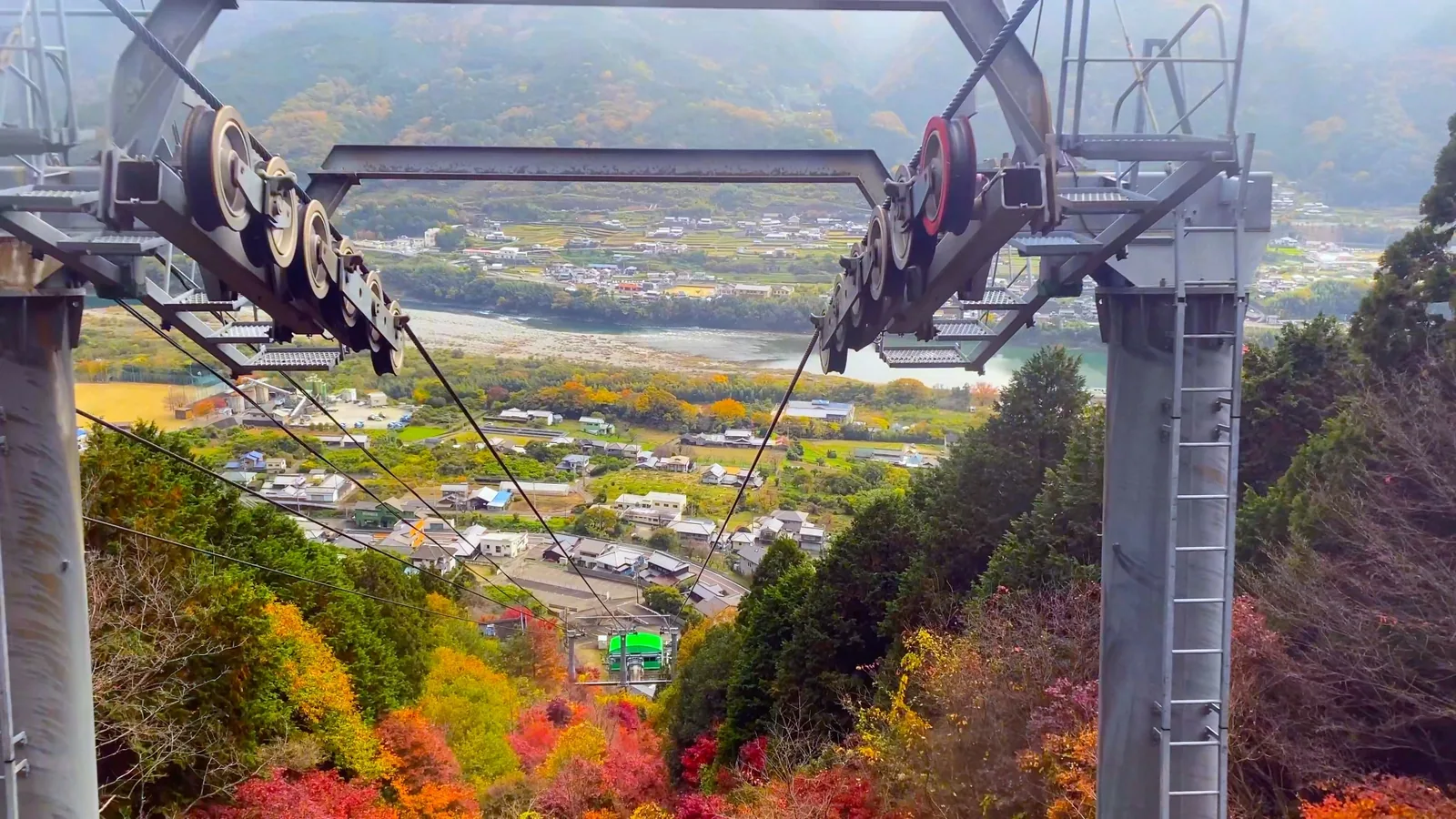 箸蔵山ロープウェイ