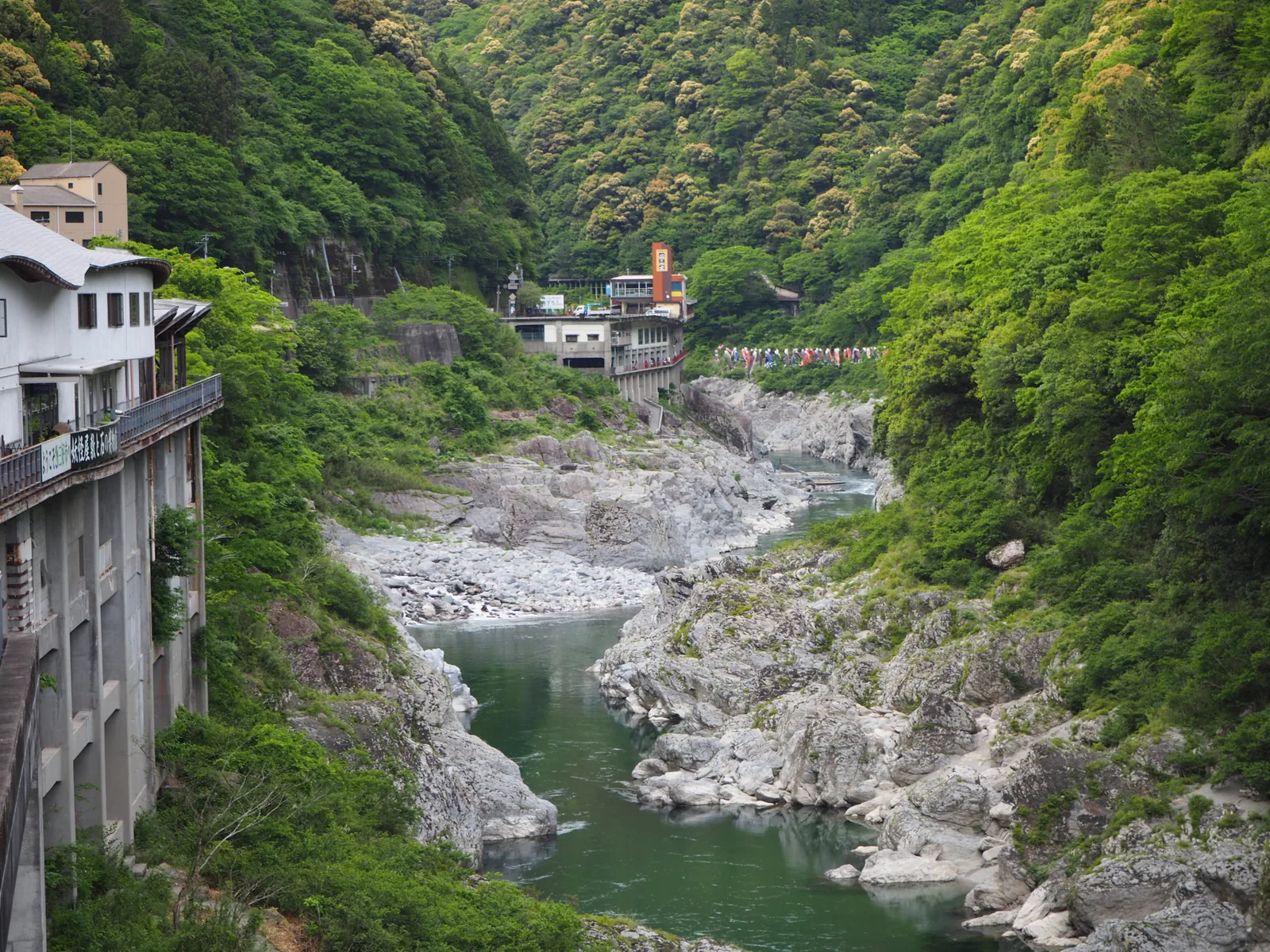 大歩危・小歩危