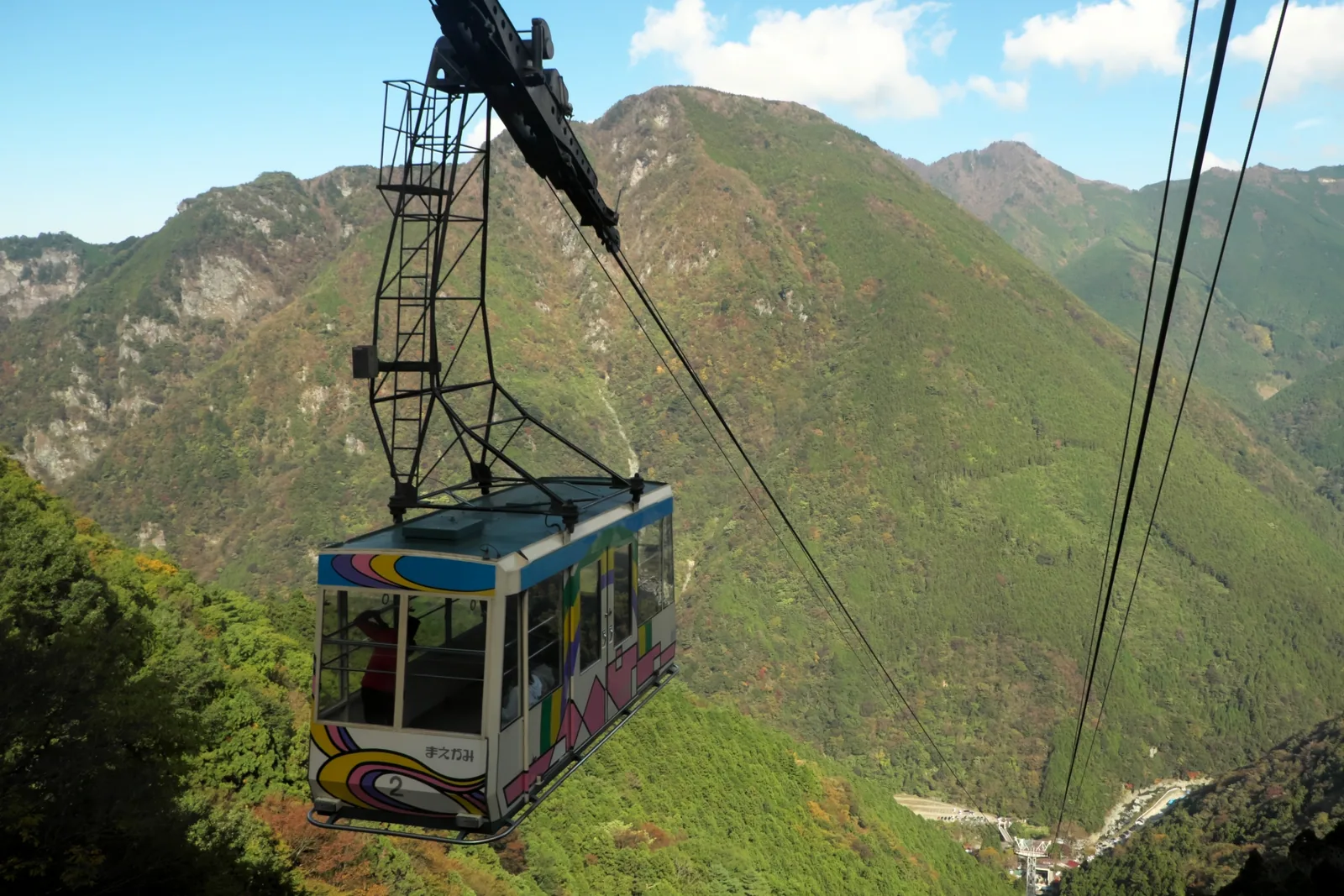 石鎚登山ロープウェイ