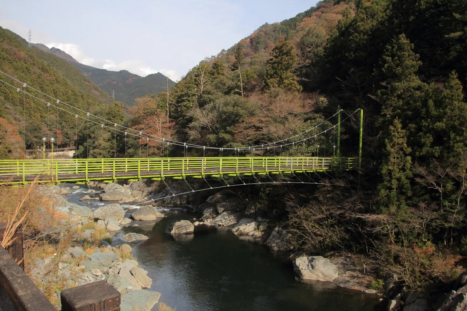 富郷渓谷
