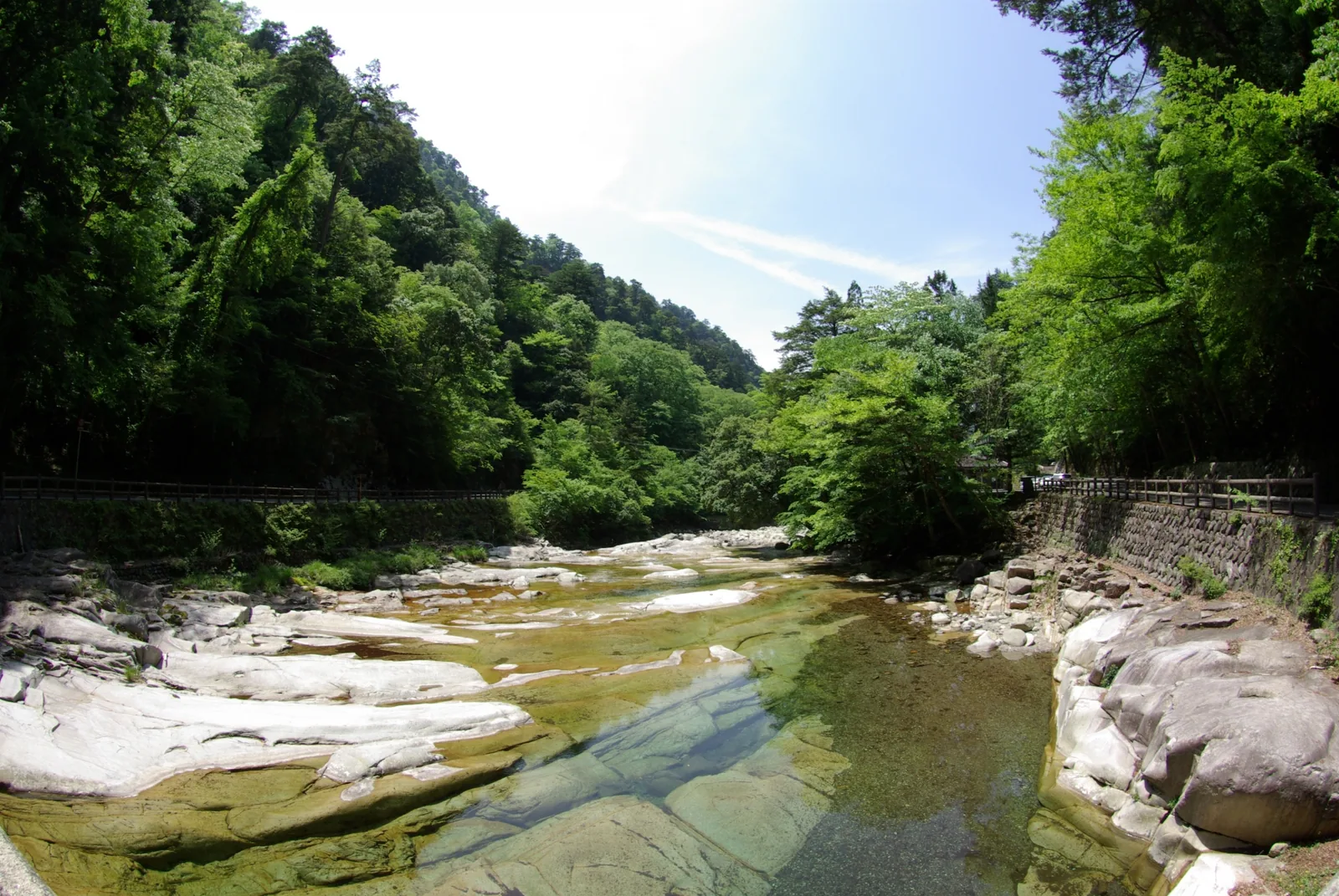 面河渓