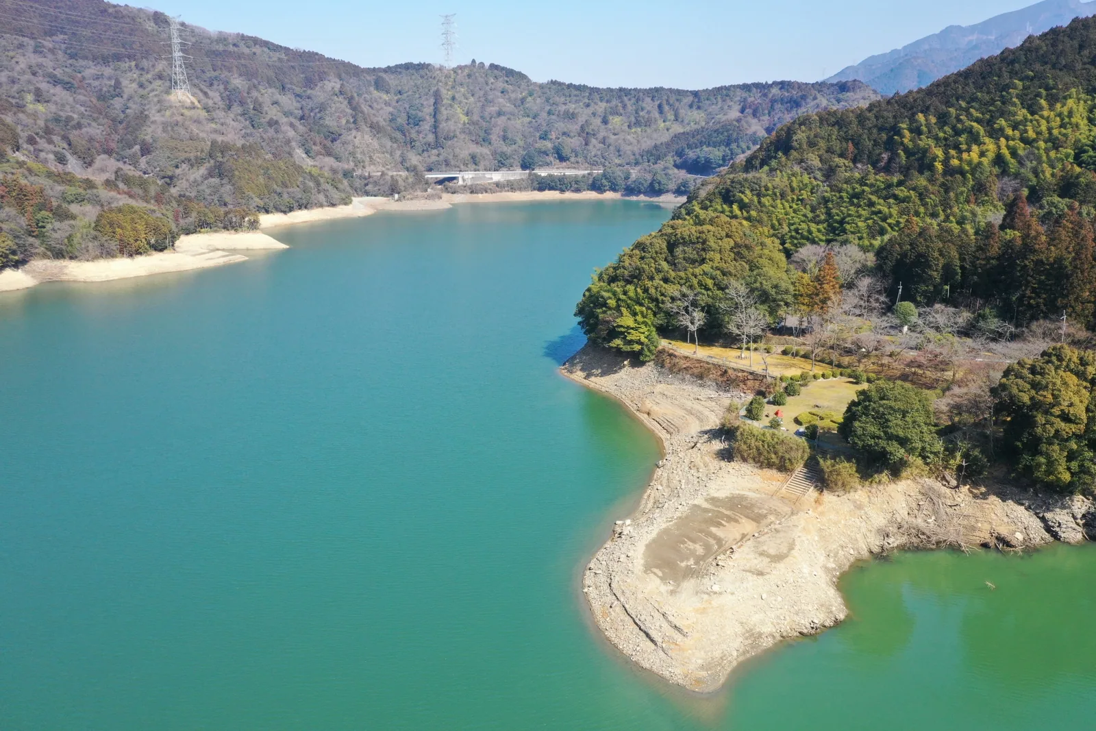 黒瀬湖