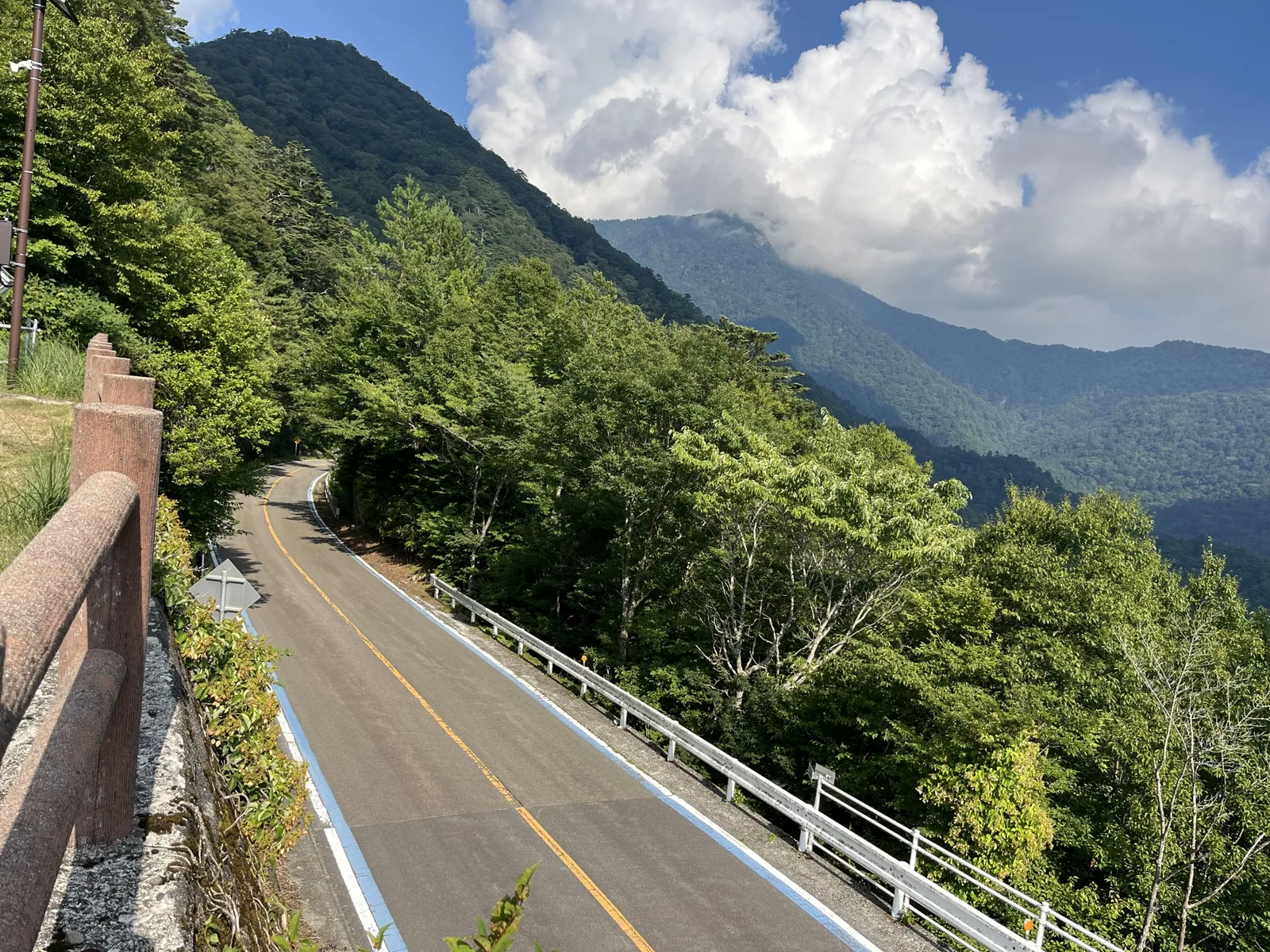石鎚スカイライン