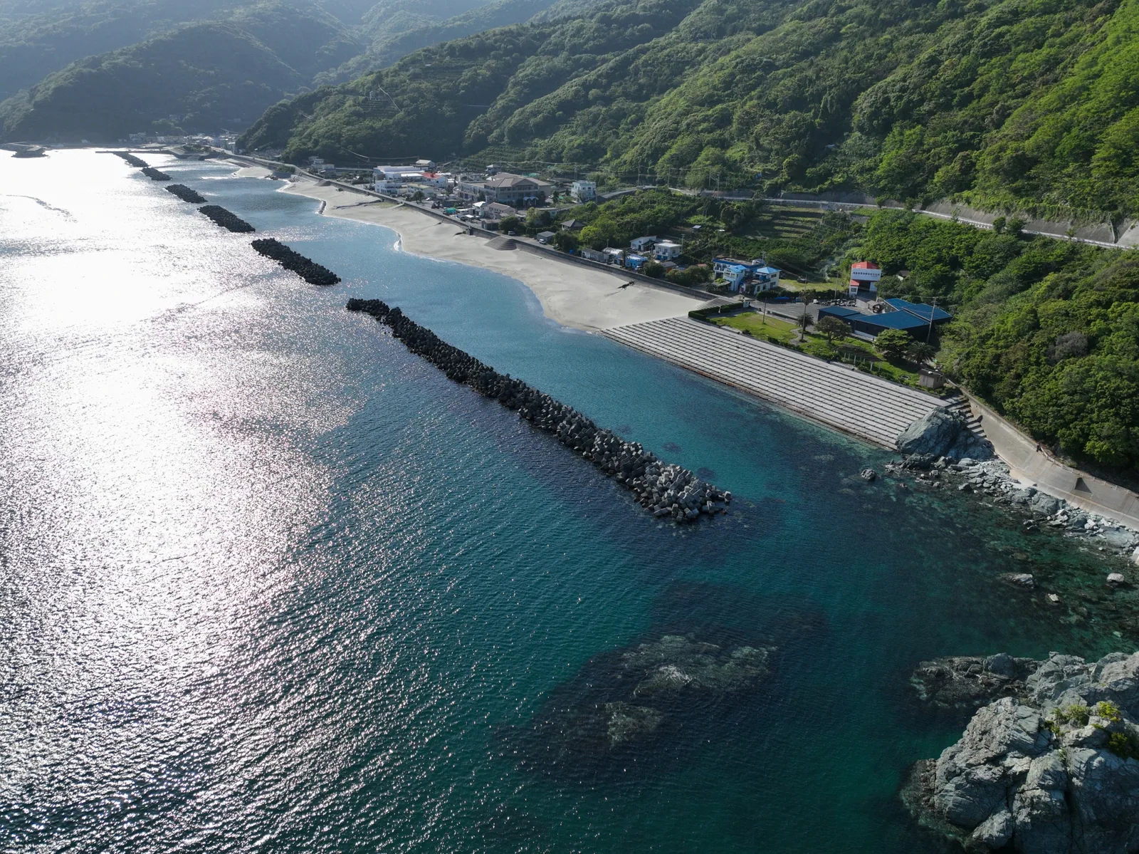 川之浜海水浴場