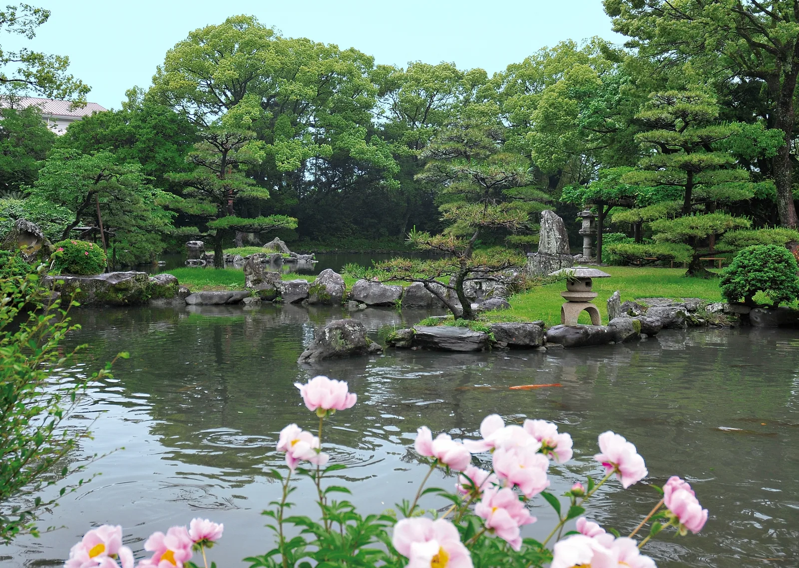 名勝 天赦園