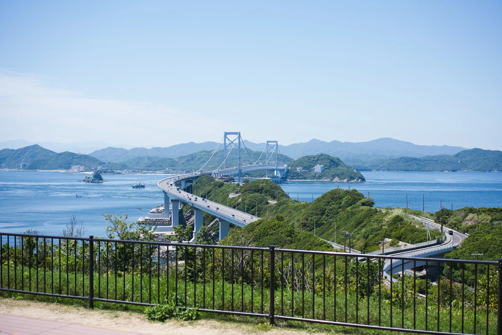 お茶園展望台