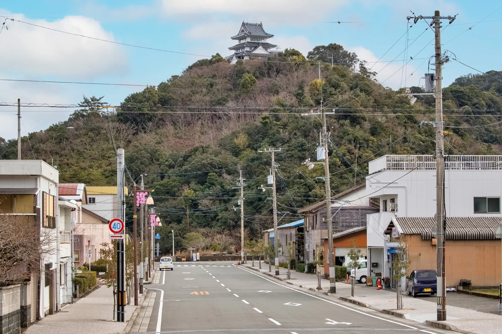 日和佐城