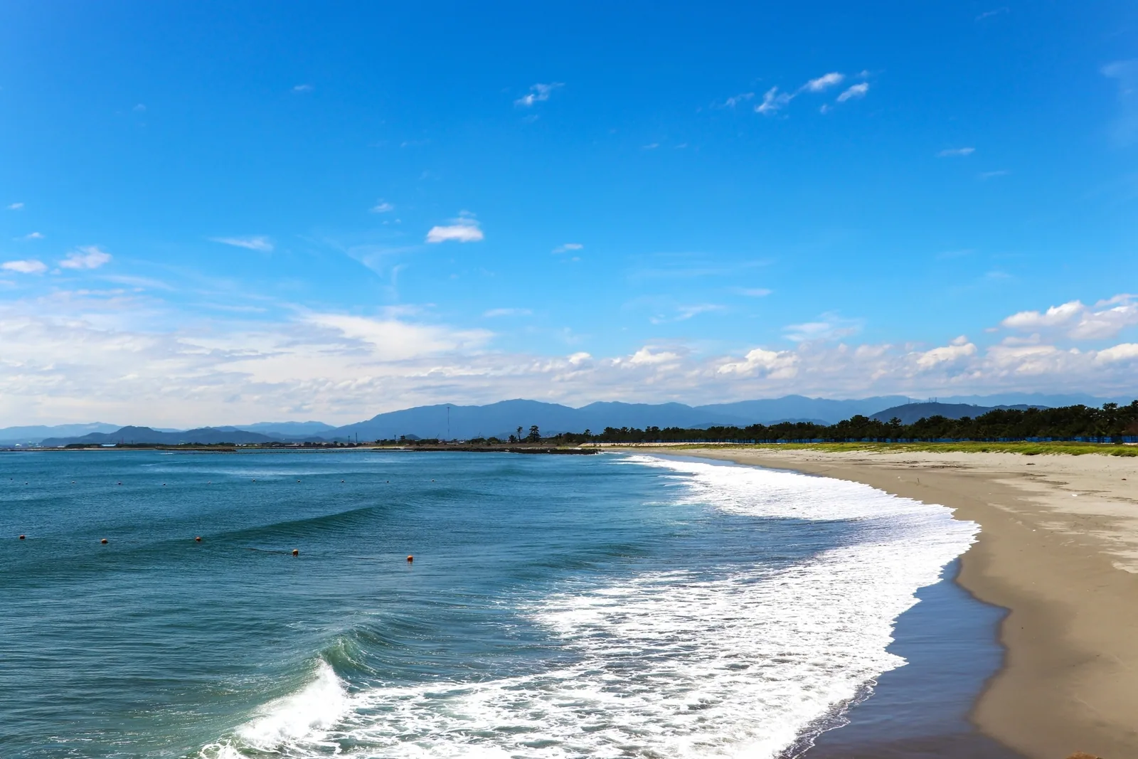 月見ヶ丘海水浴場