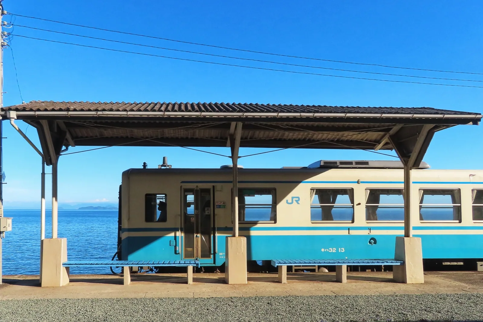 JR下灘駅