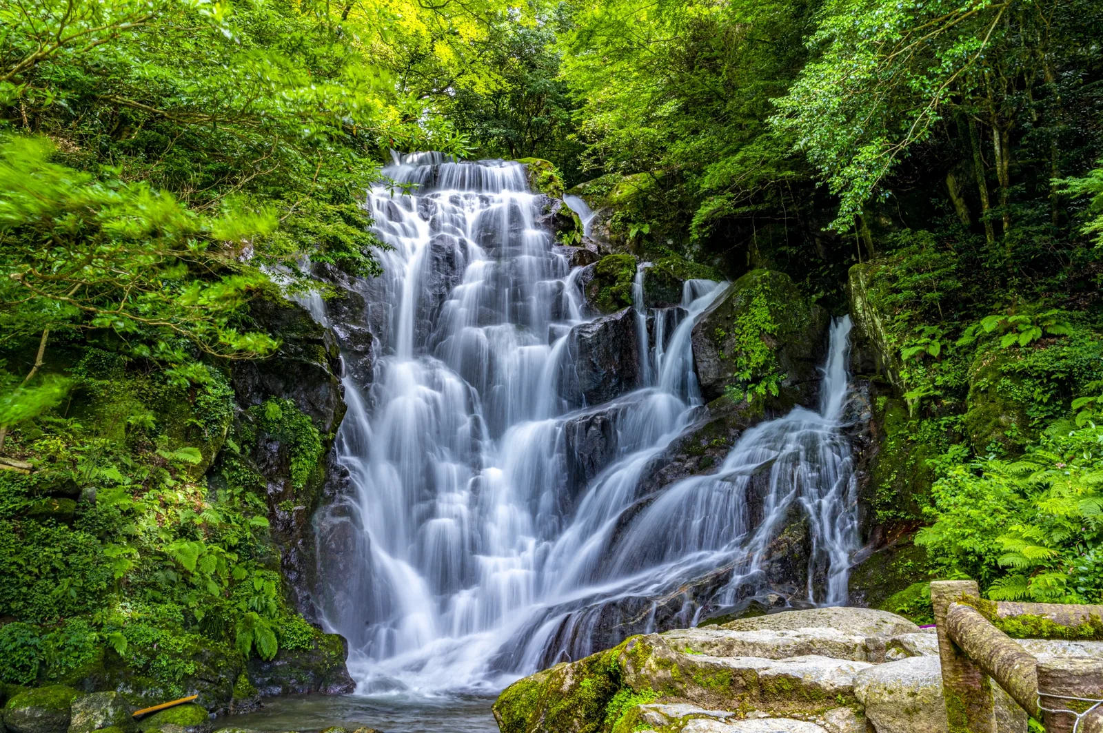 白糸の滝