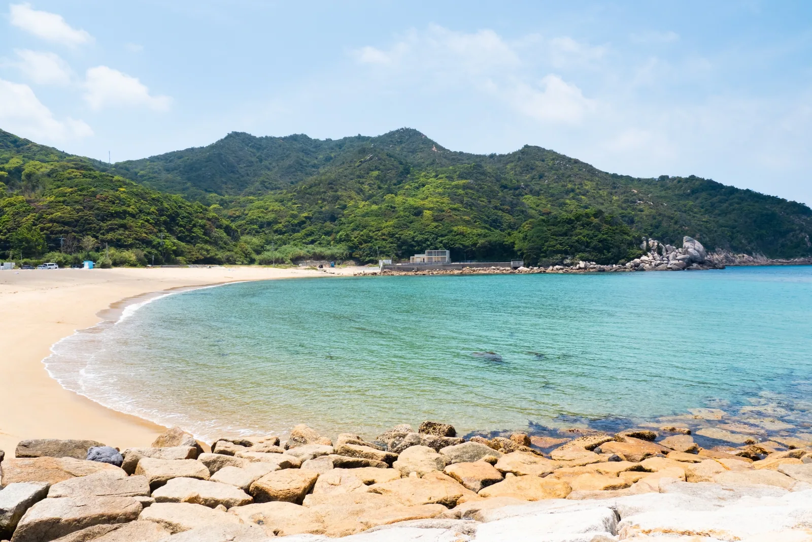 芥屋海水浴場
