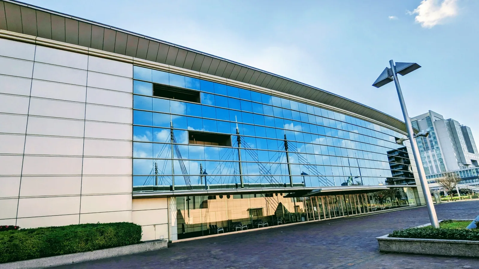 西日本総合展示場