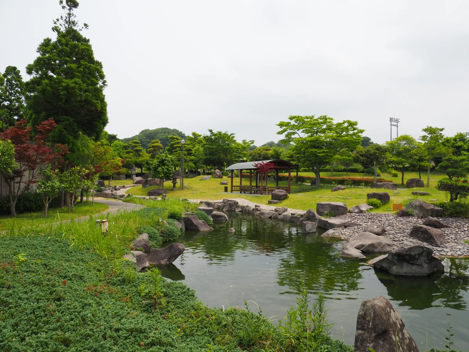 福津市総合運動公園（なまずの郷）