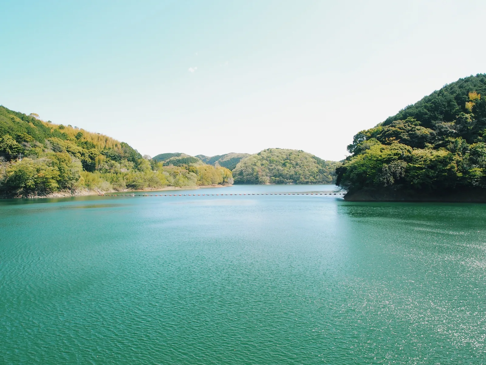 力丸ダム湖