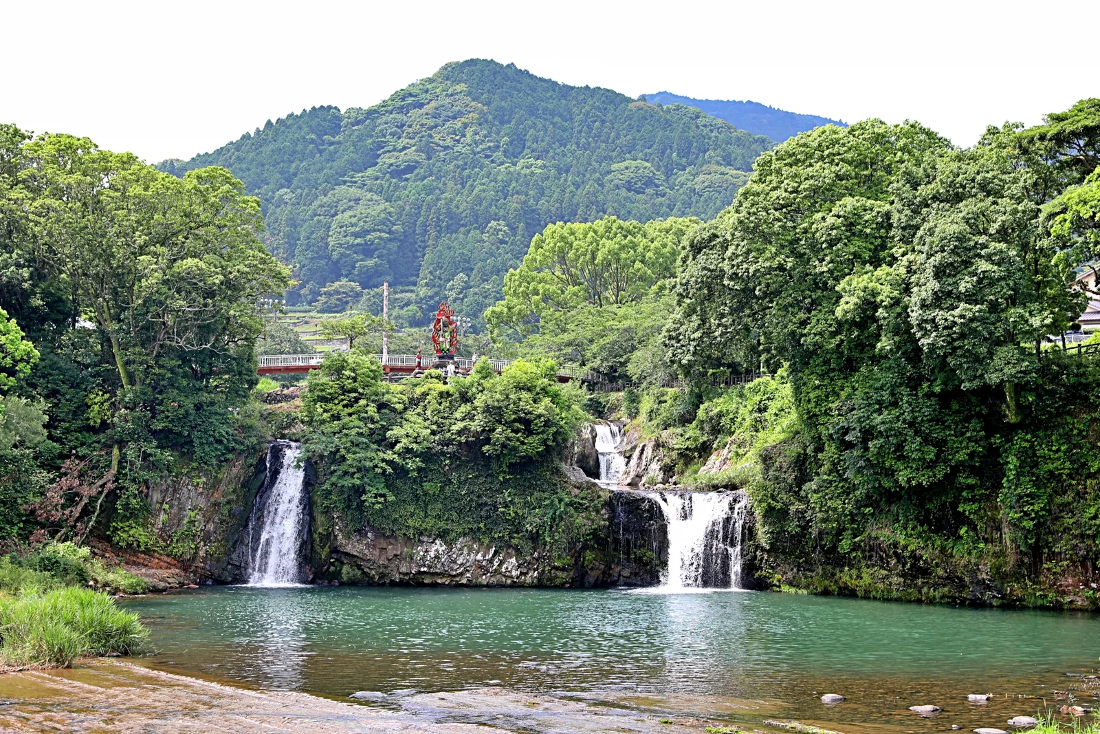 轟の滝・轟の滝公園