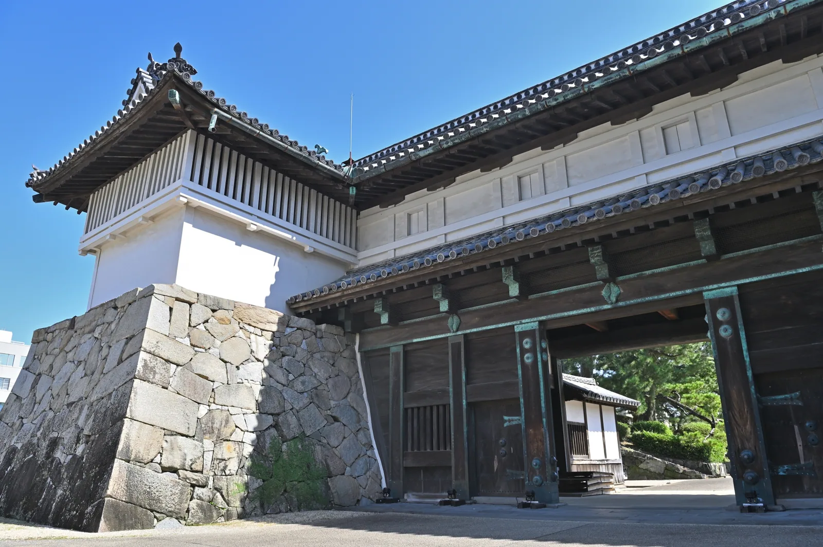 佐賀城跡