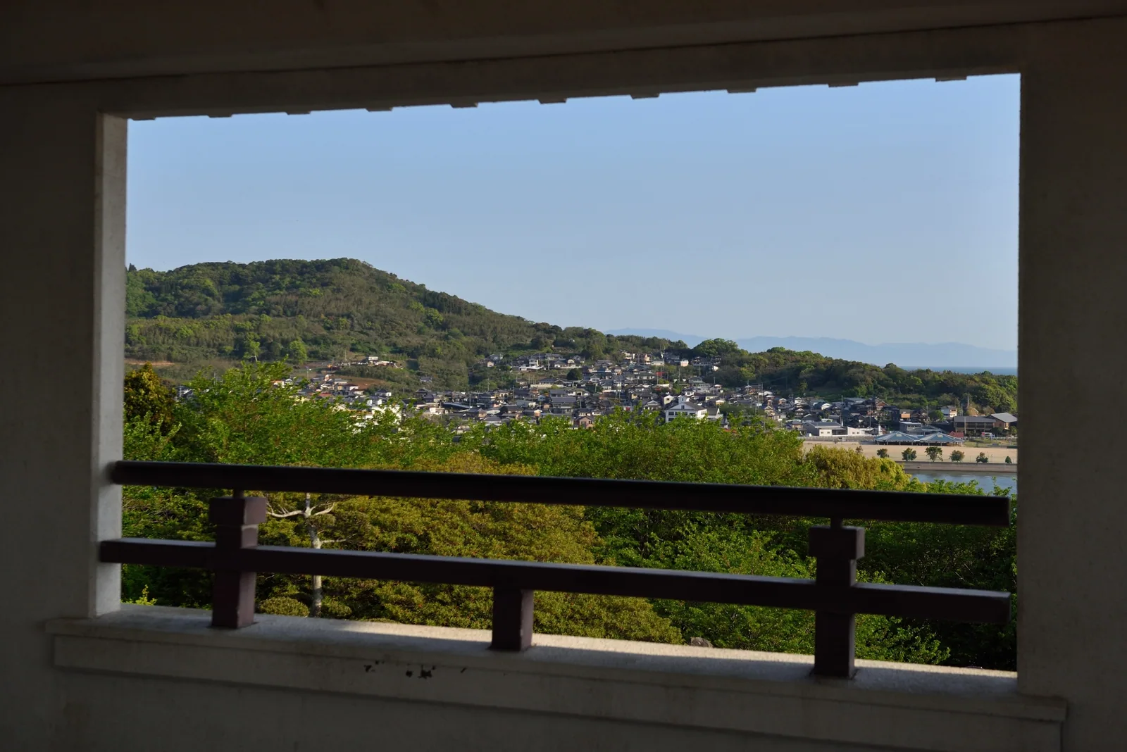竹崎城址展望台