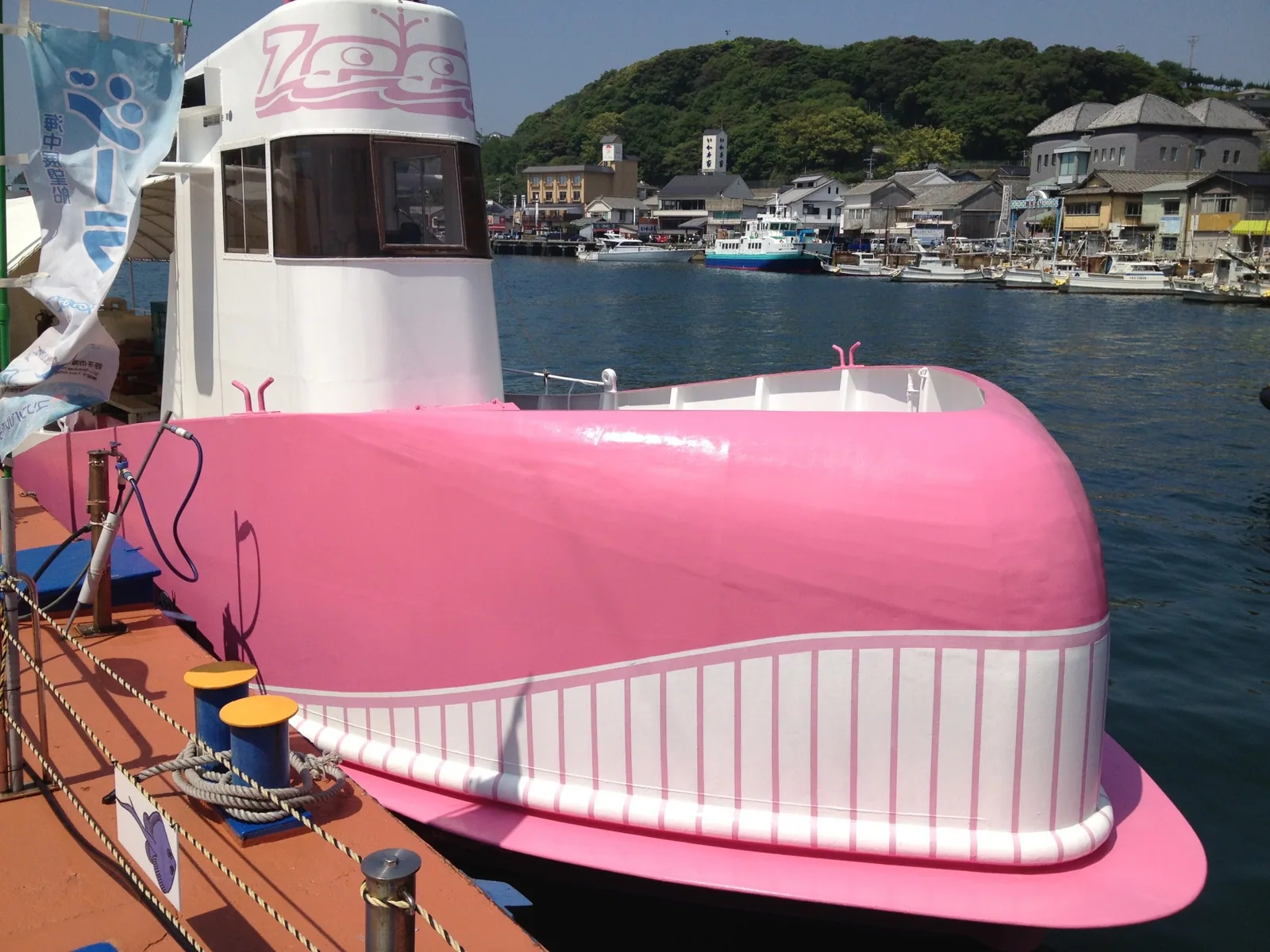 ジーラ（海中展望船）