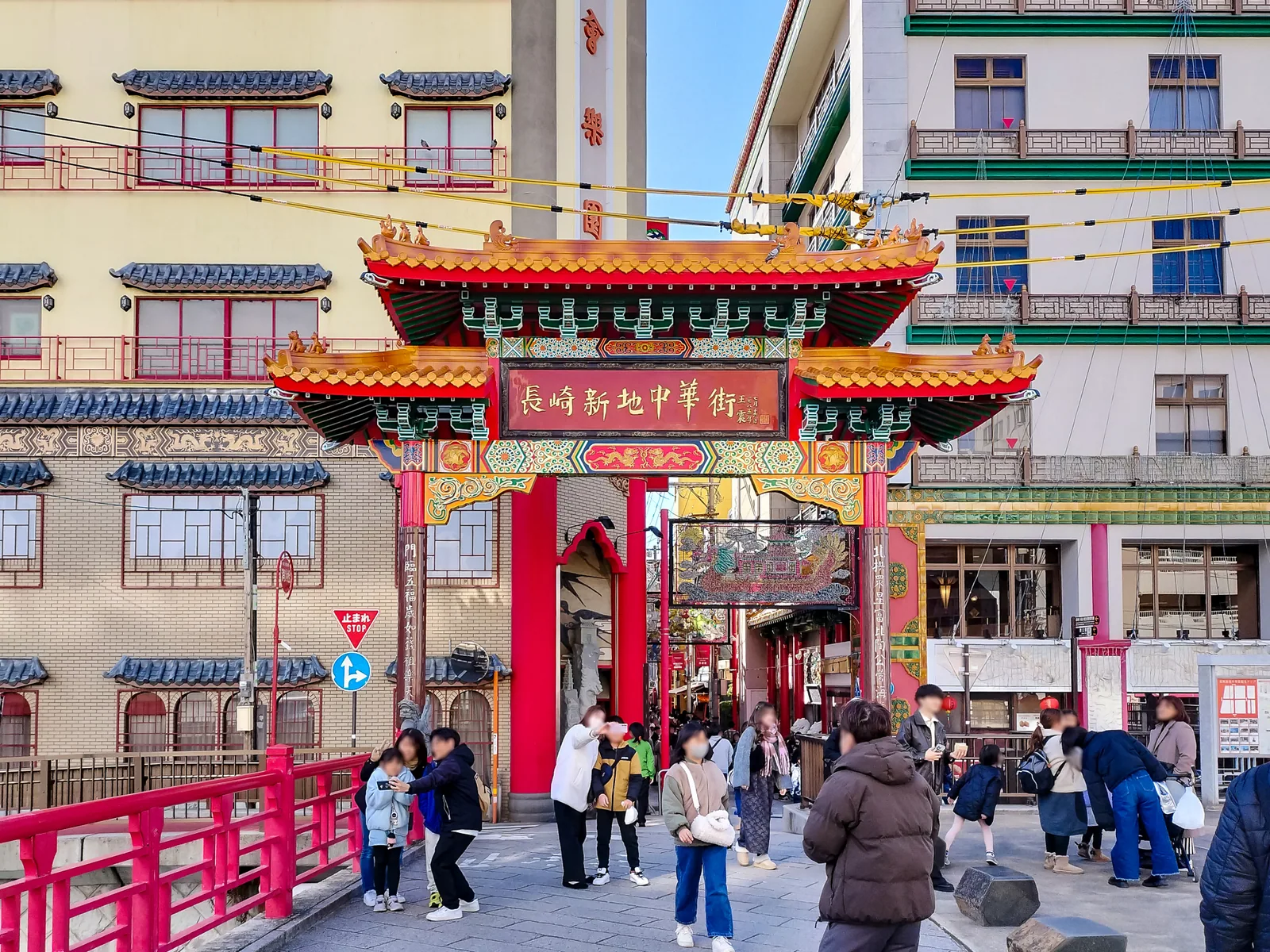 長崎新地中華街