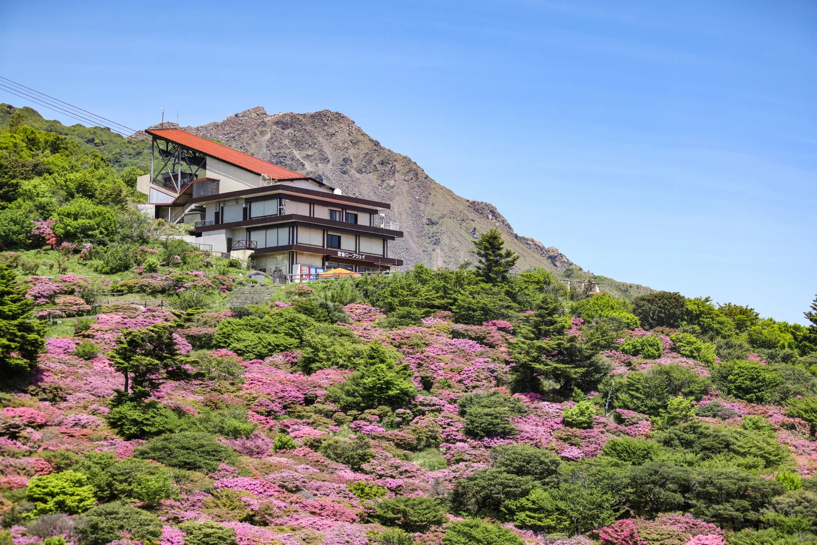 雲仙仁田峠