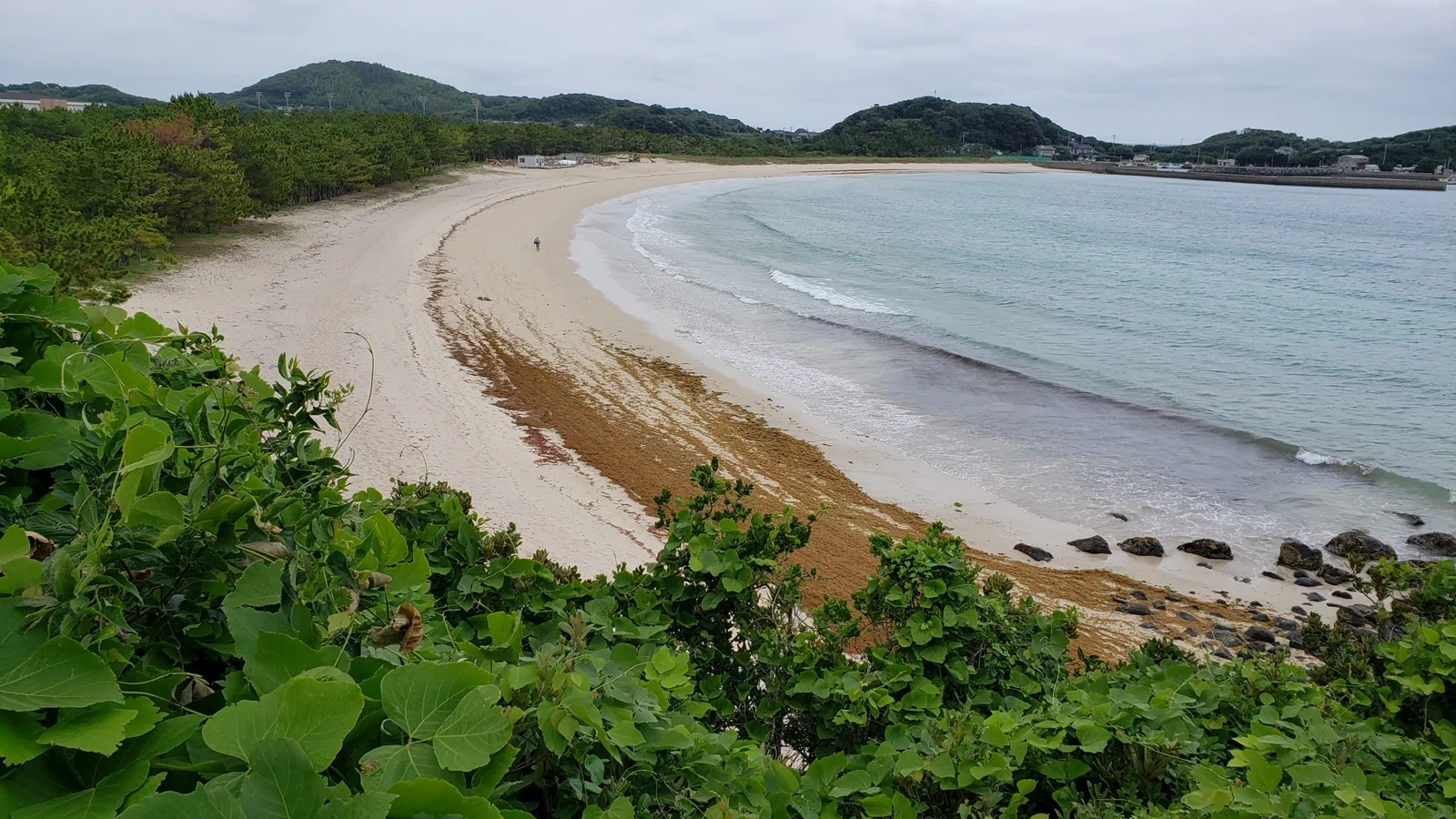 筒城浜海水浴場
