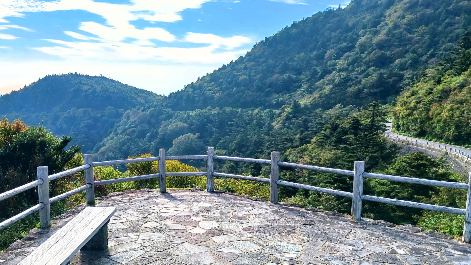 仁田峠展望台