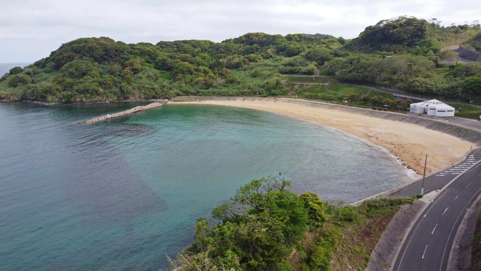 白浜海水浴場