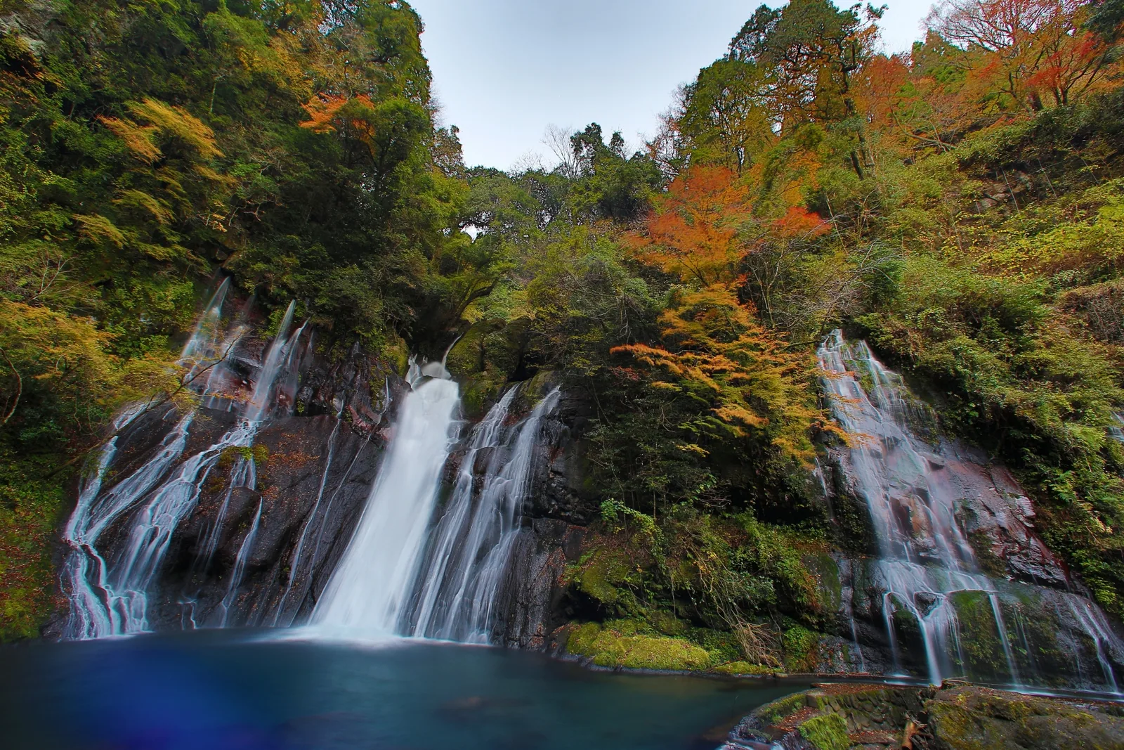 白水の滝