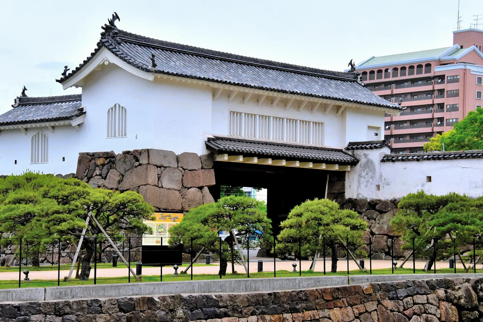 府内城跡