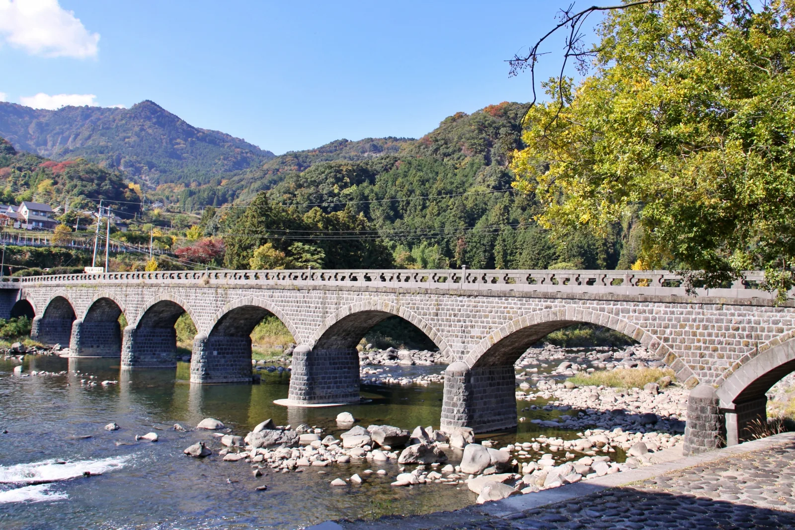 耶馬渓橋