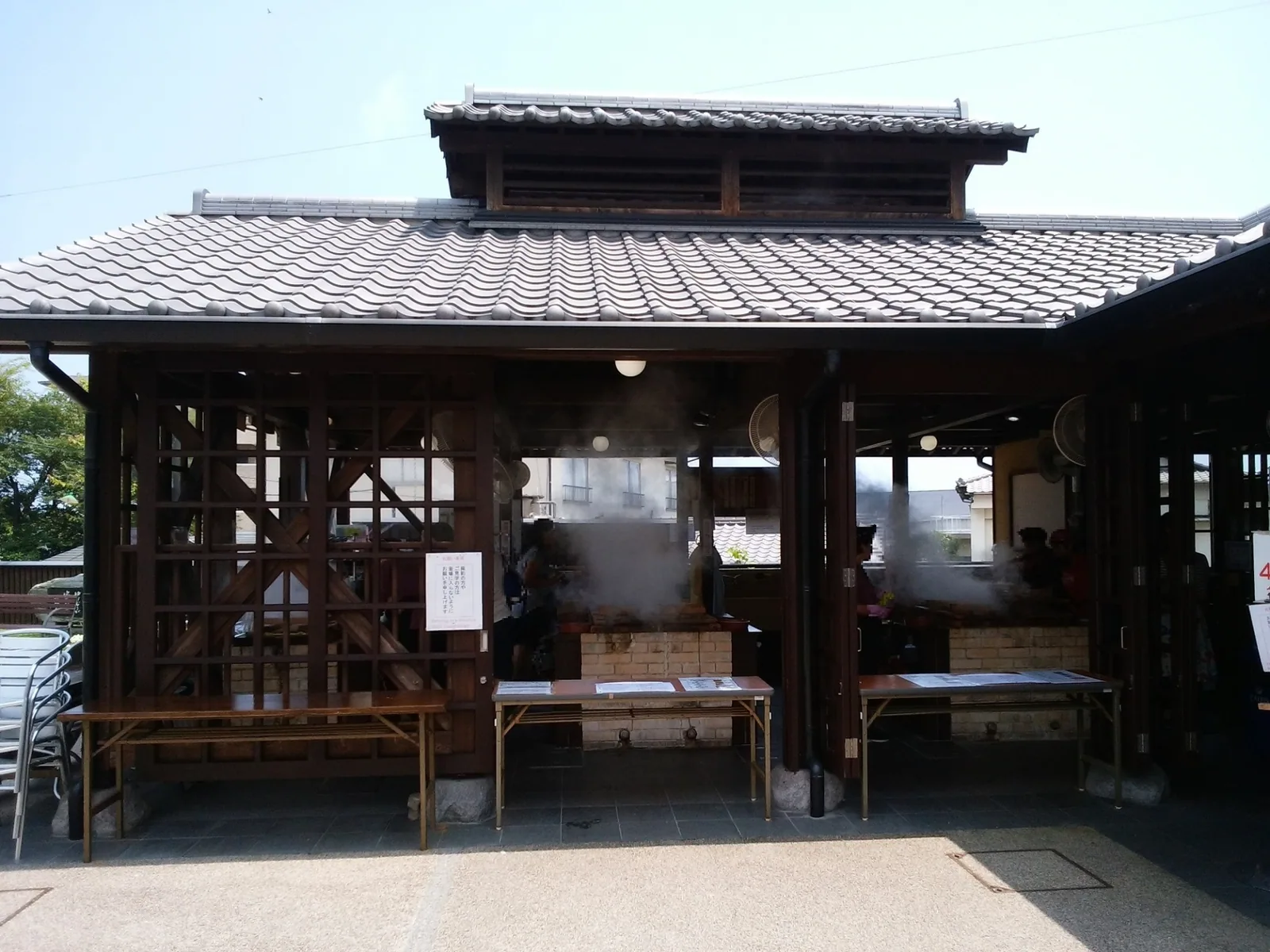 地獄蒸し工房 鉄輪