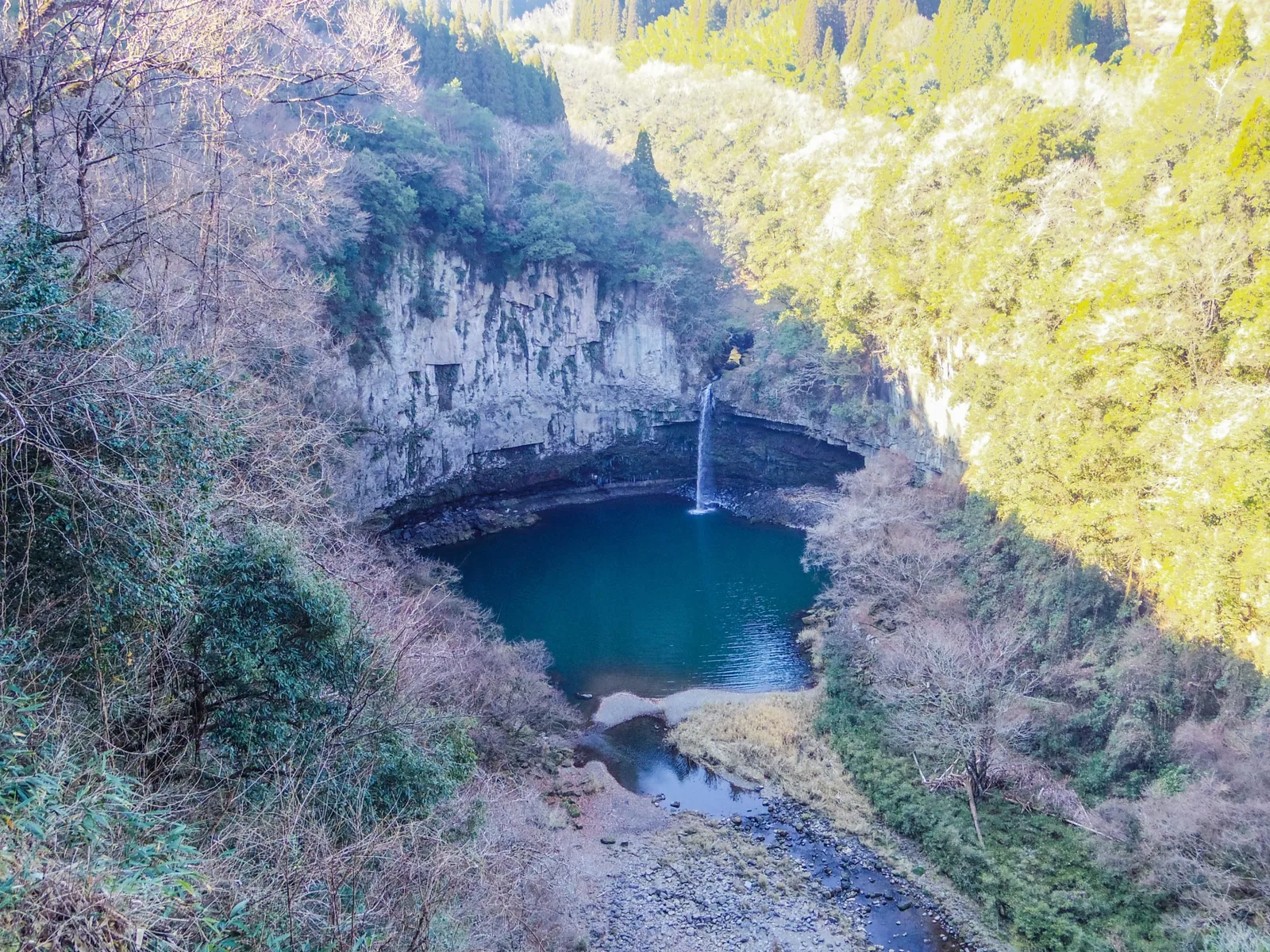 五ヶ瀬渓谷
