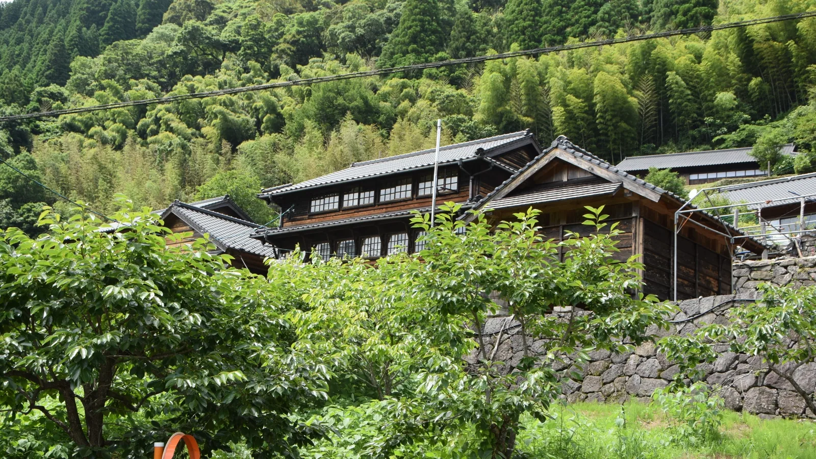 十根川重要伝統的建造物群保存地区