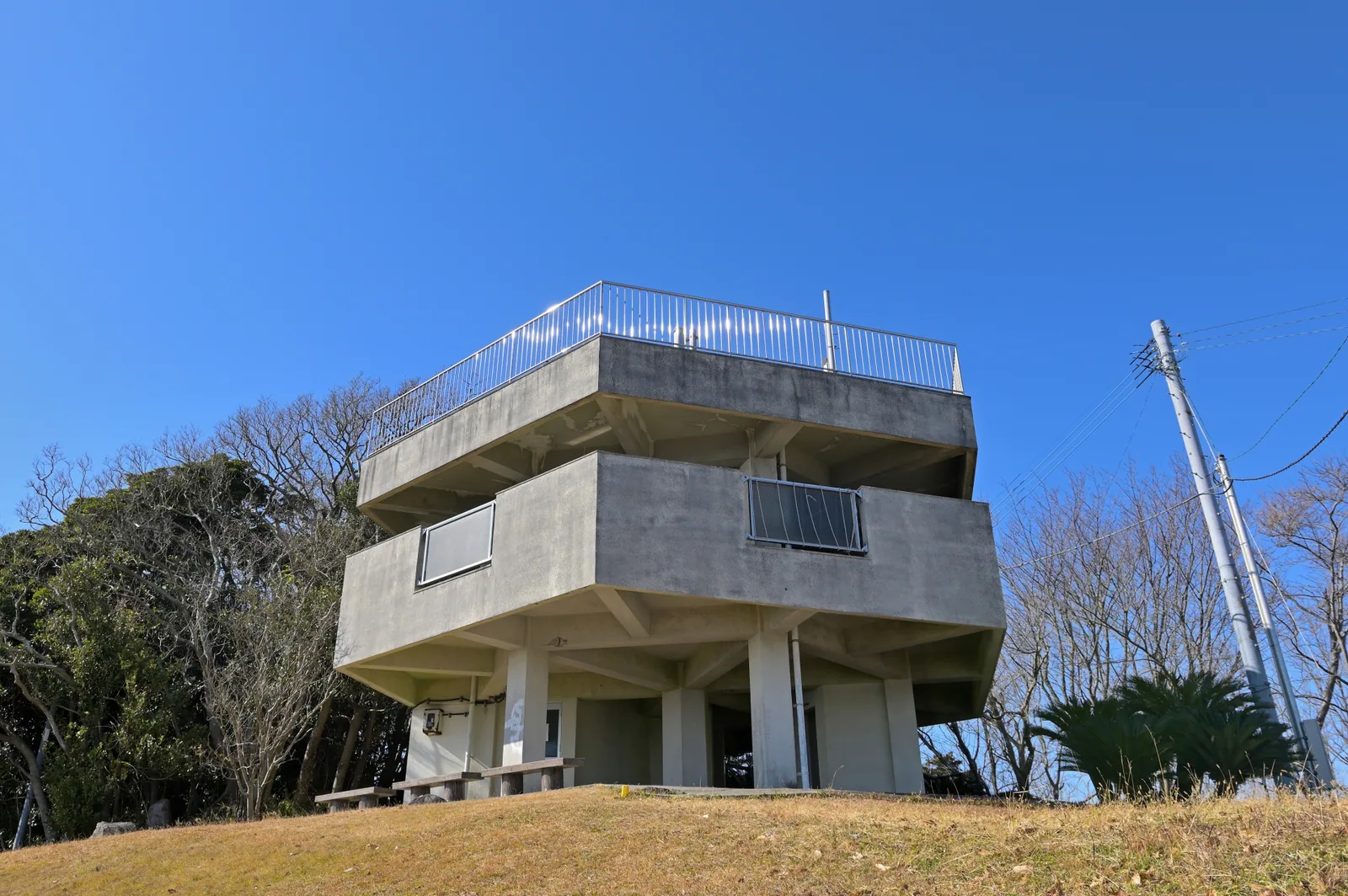米の山展望台