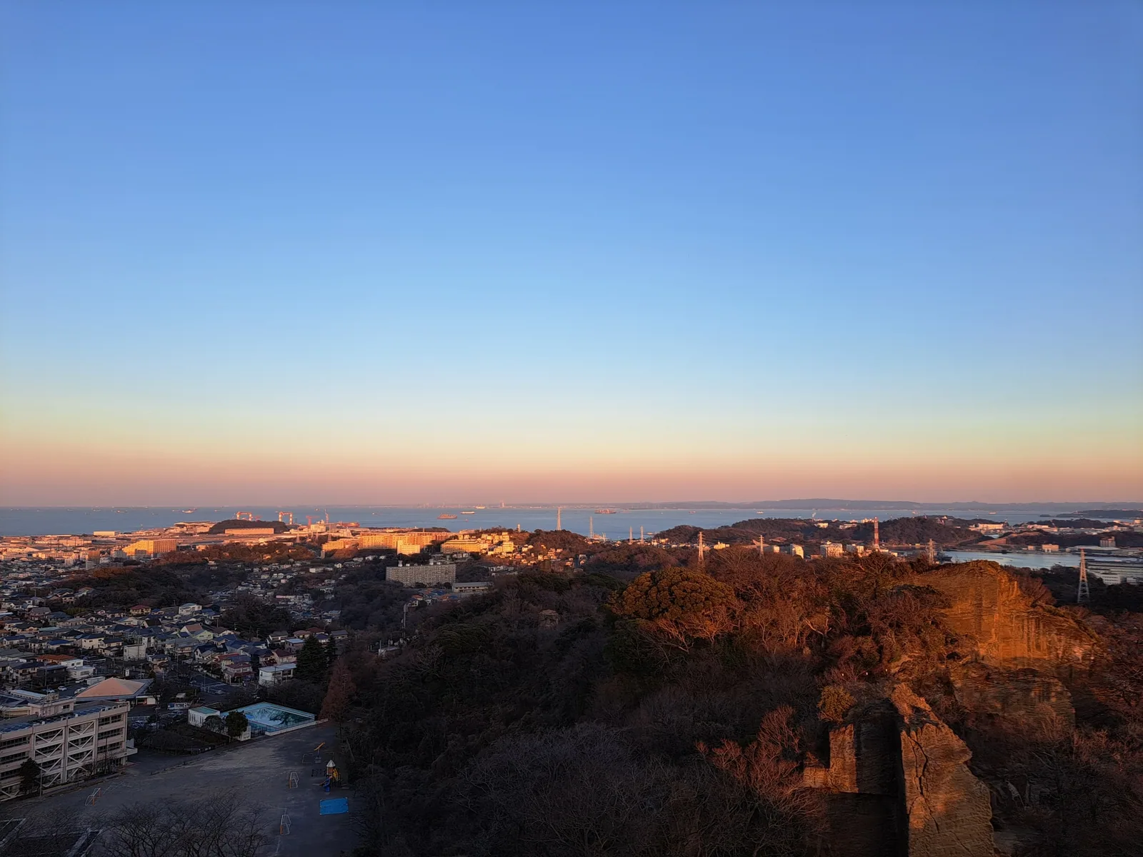 高取山展望台