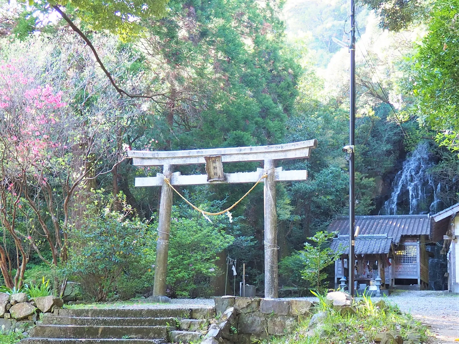 不動の滝
